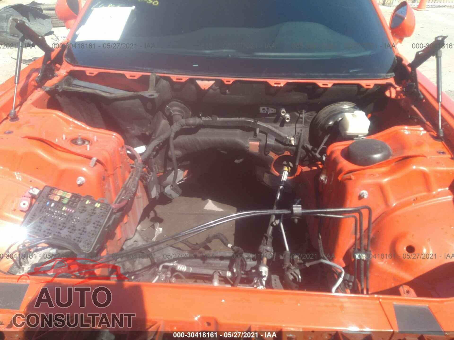 DODGE CHALLENGER 2016 - 2C3CDZC99GH325675