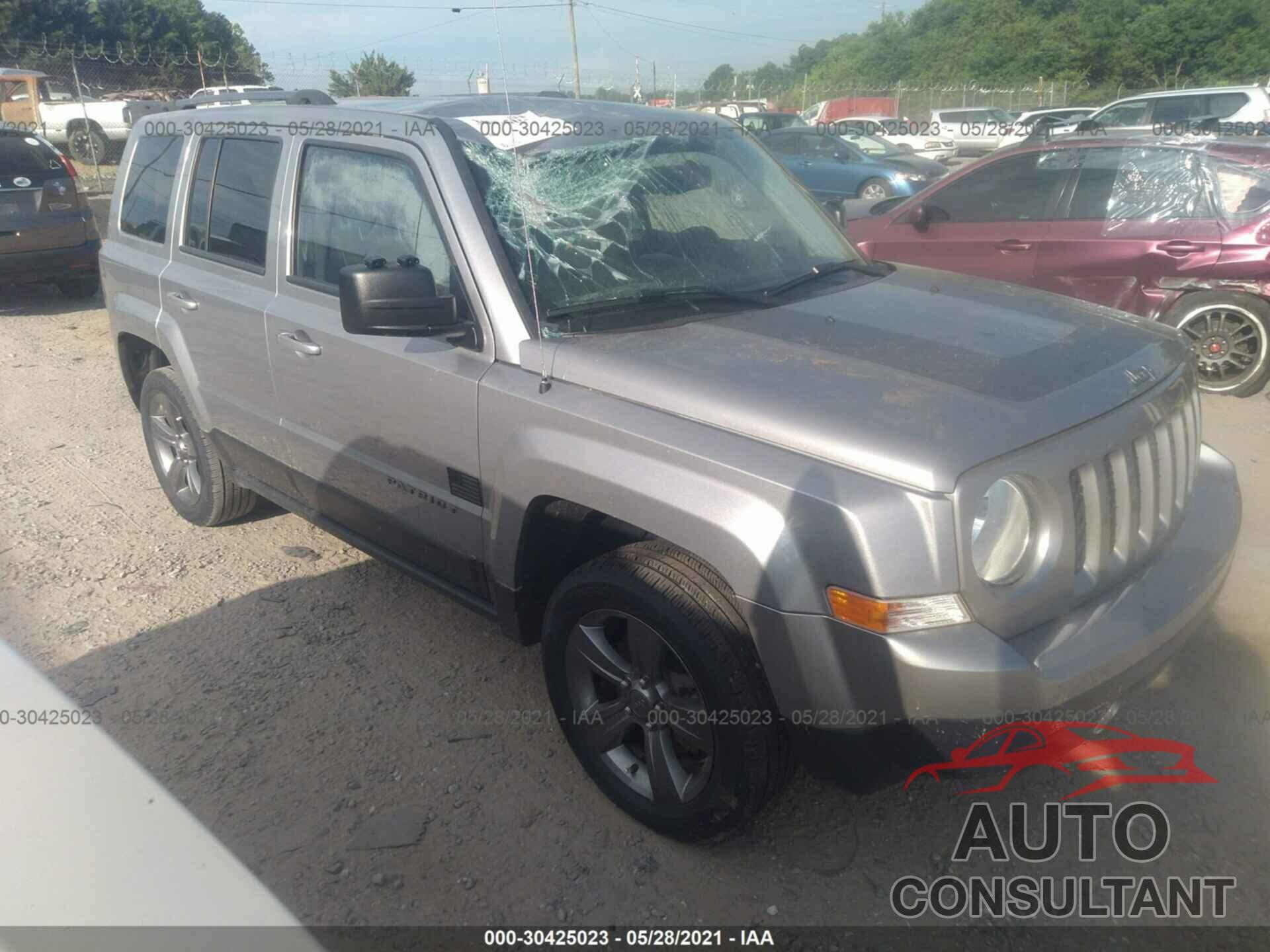 JEEP PATRIOT 2016 - 1C4NJPBA9GD603310