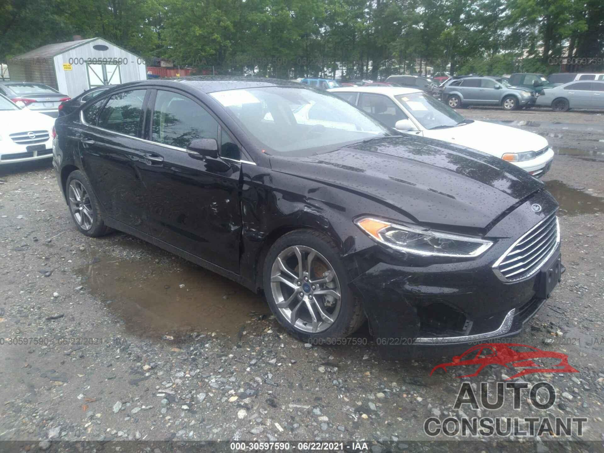 FORD FUSION 2020 - 3FA6P0CD7LR130145