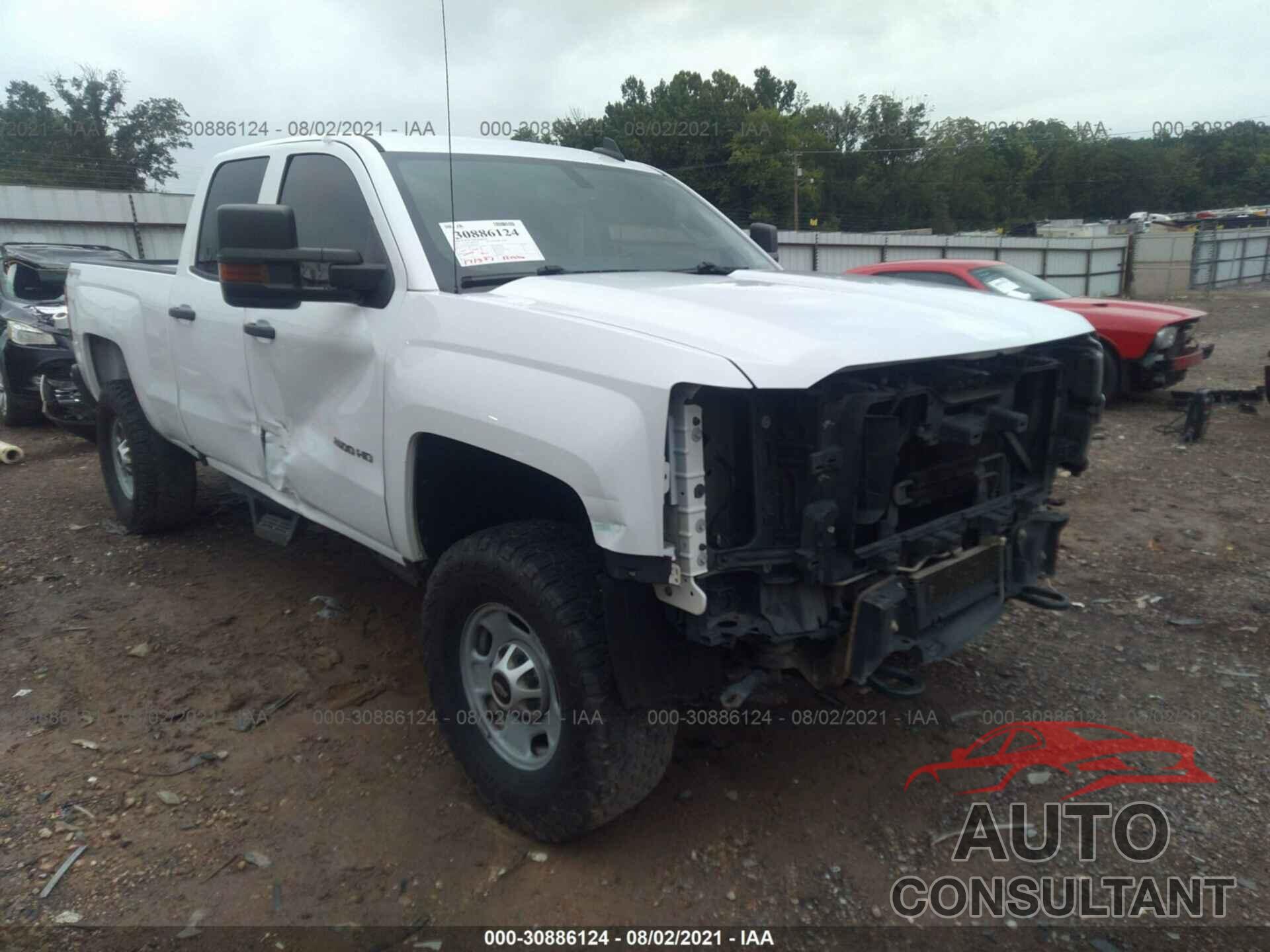 CHEVROLET SILVERADO 2500HD 2016 - 1GC2KUEG0GZ274434