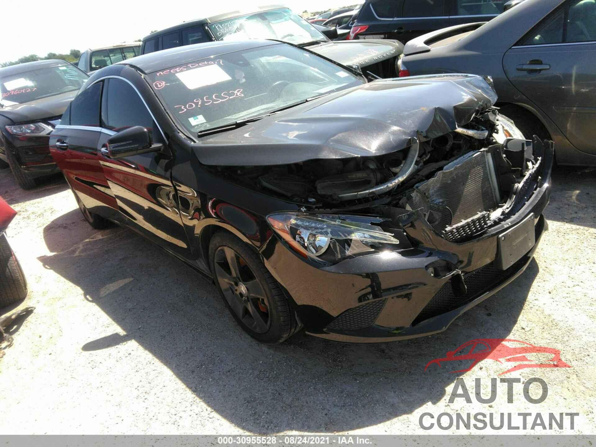 MERCEDES-BENZ CLA 2016 - WDDSJ4EB9GN372852