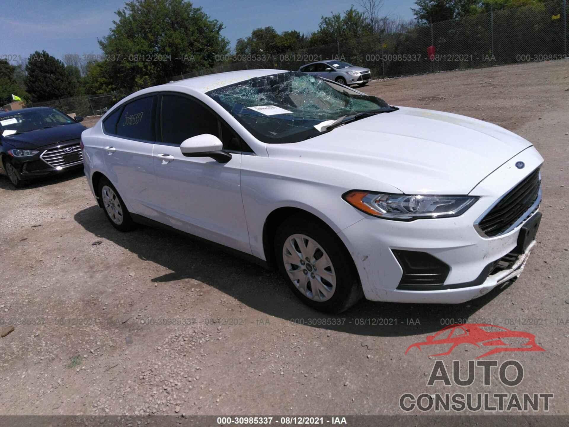 FORD FUSION 2020 - 3FA6P0G70LR221505