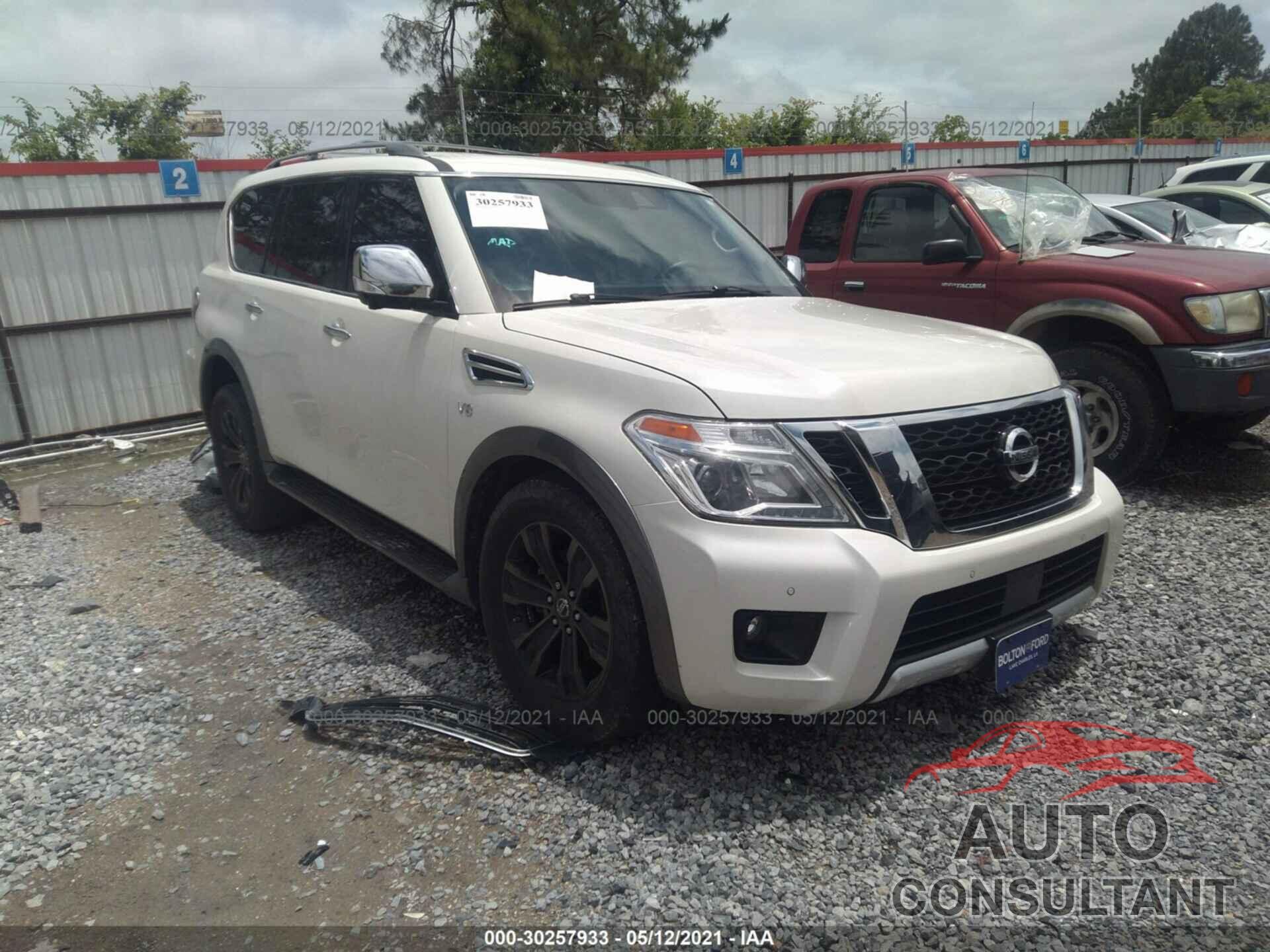 NISSAN ARMADA 2018 - JN8AY2NF0J9330387