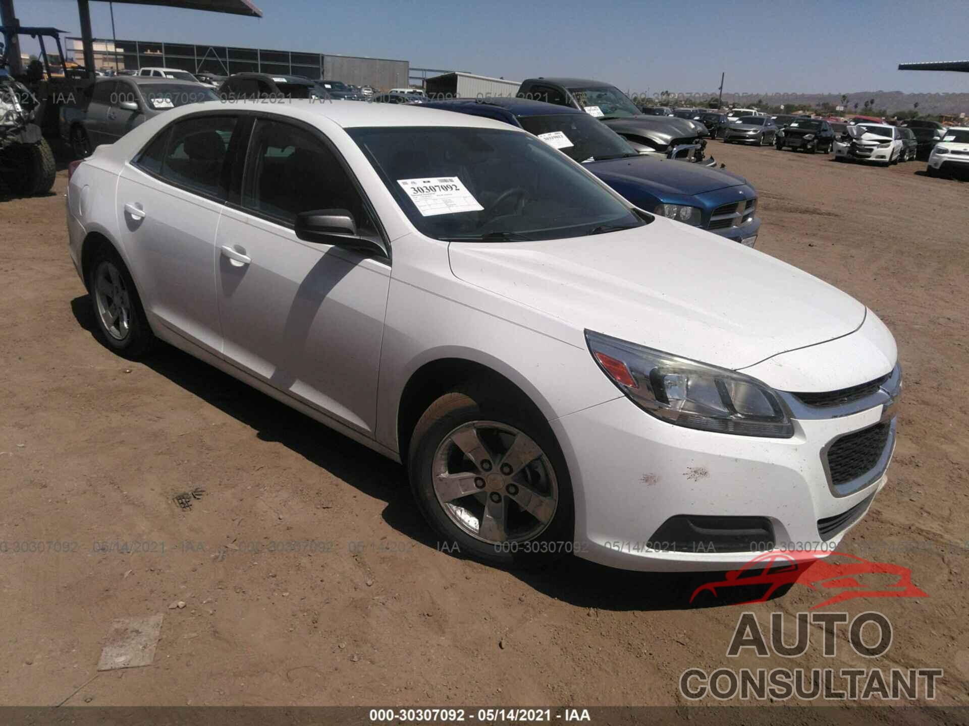 CHEVROLET MALIBU LIMITED 2016 - 1G11A5SA4GU157191