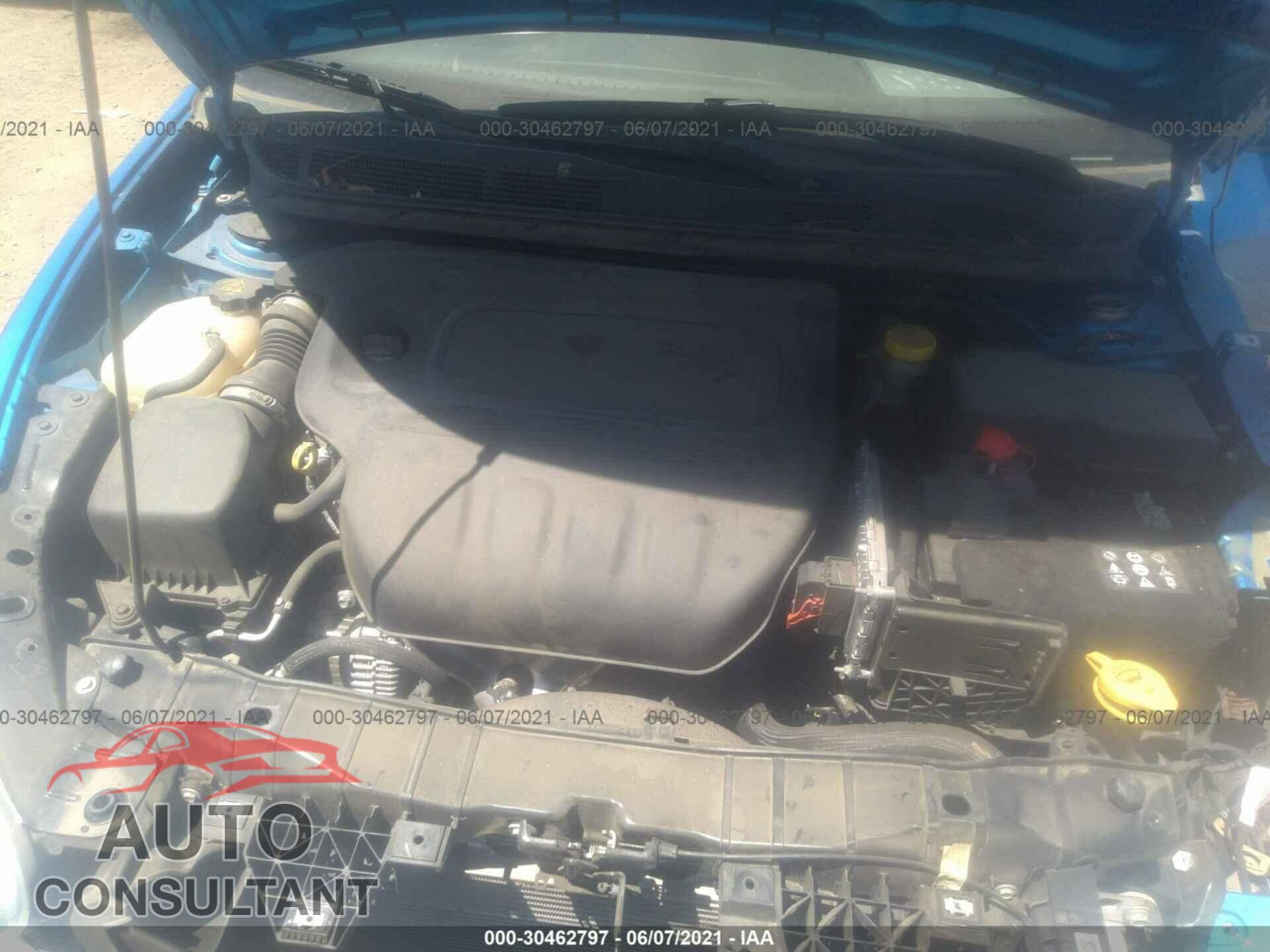 DODGE DART 2016 - 1C3CDFAAXGD565553