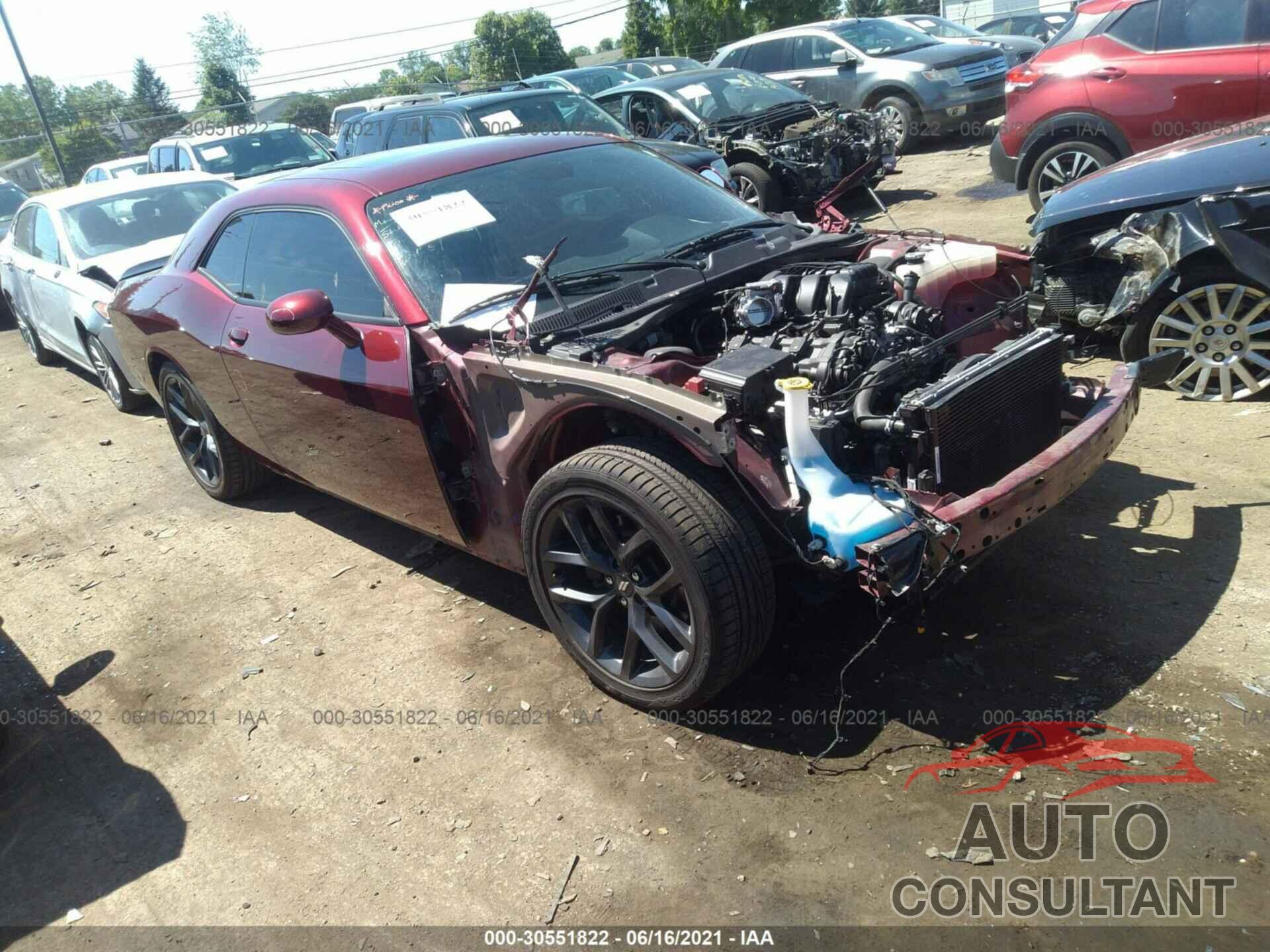 DODGE CHALLENGER 2019 - 2C3CDZJG0KH652489