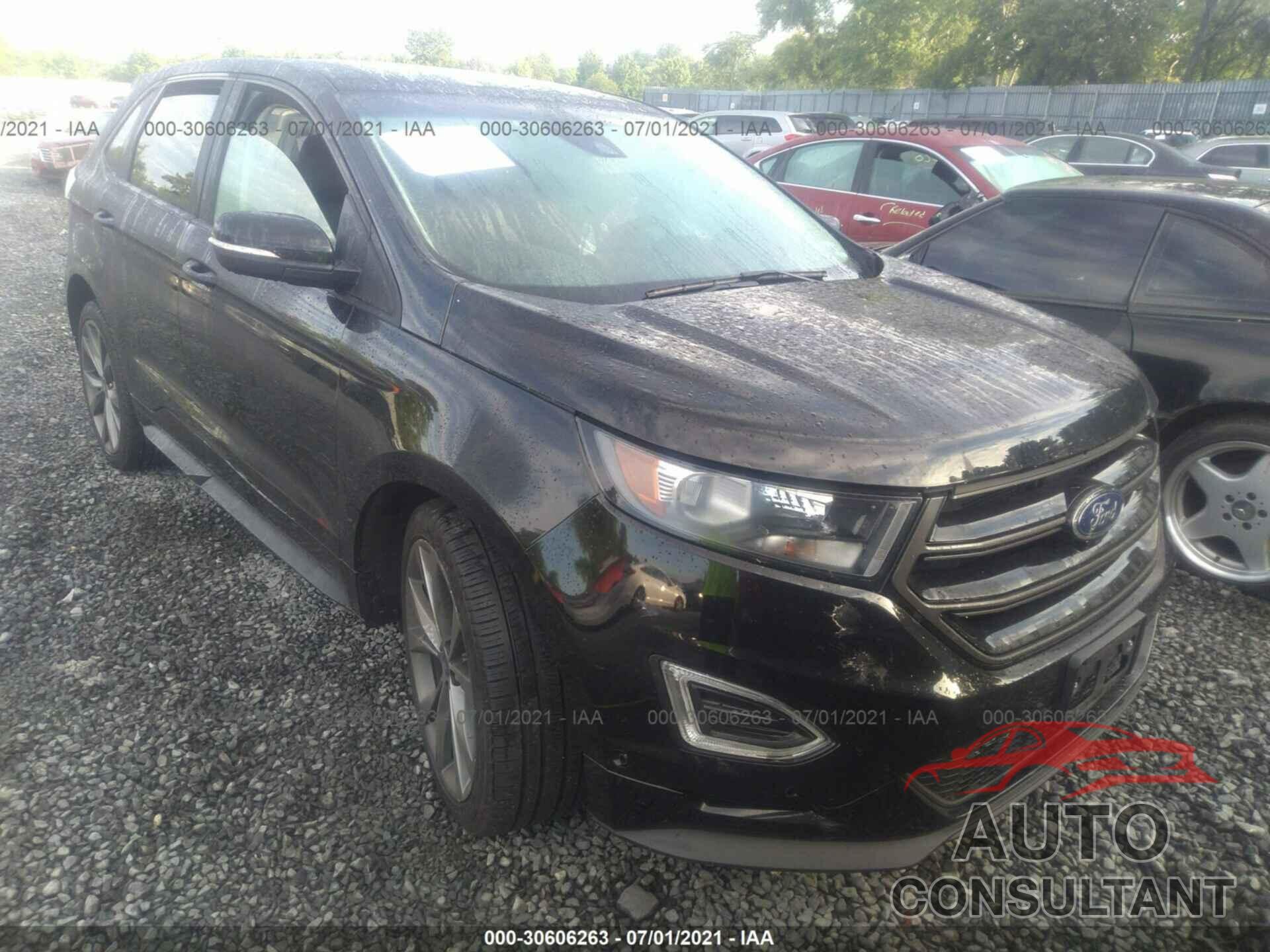 FORD EDGE 2018 - 2FMPK4AP3JBC17940