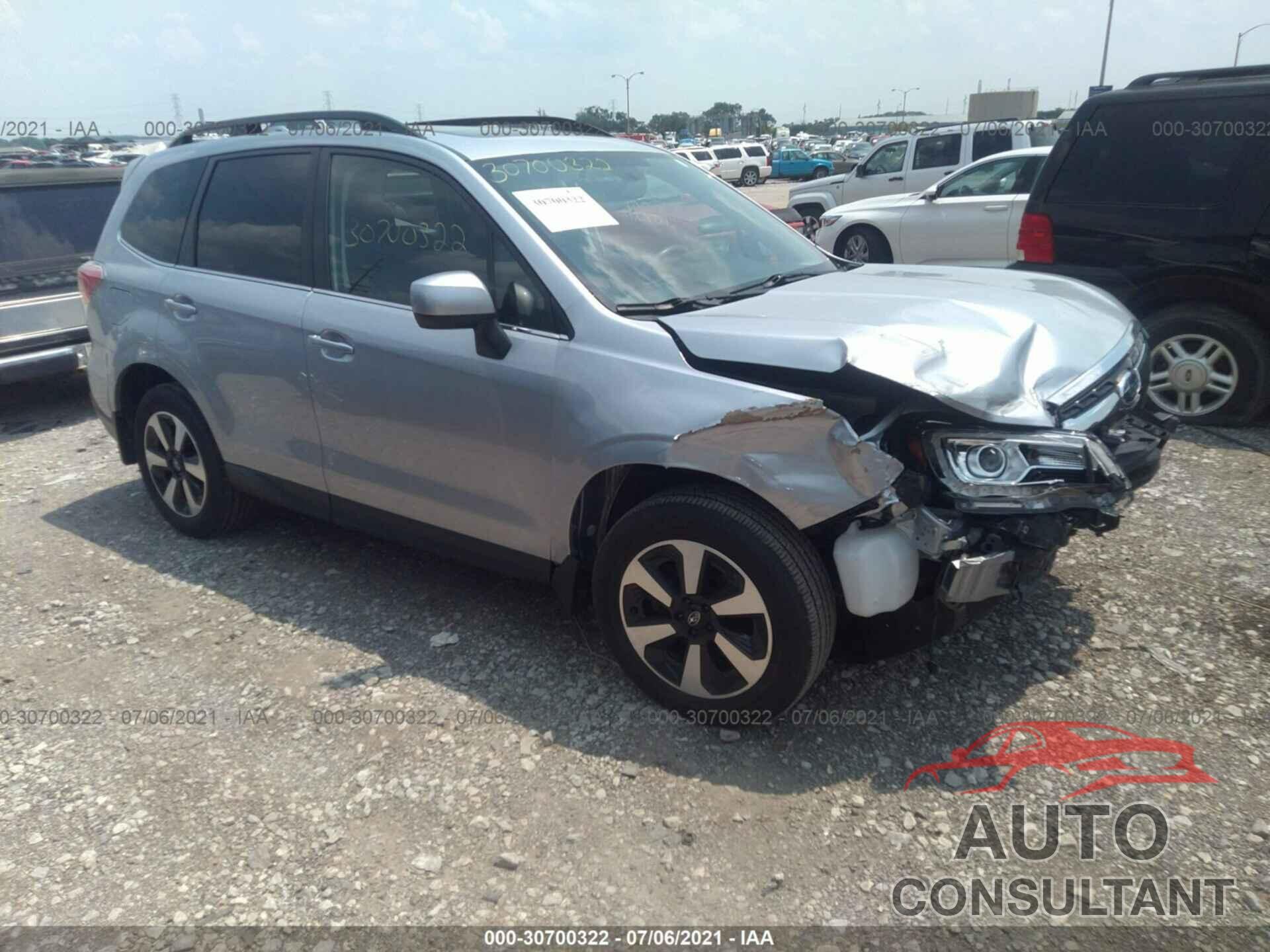 SUBARU FORESTER 2017 - JF2SJARC5HH553802