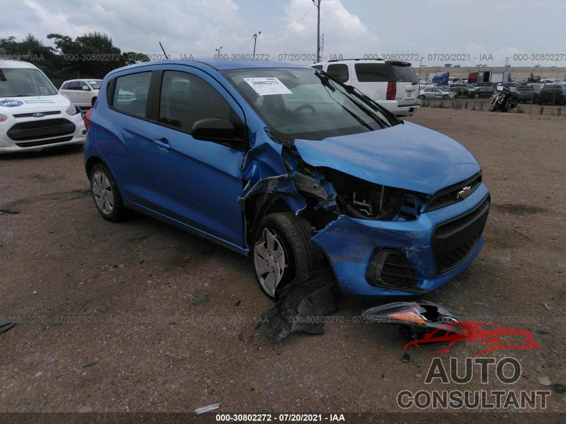 CHEVROLET SPARK 2017 - KL8CB6SA3HC825808
