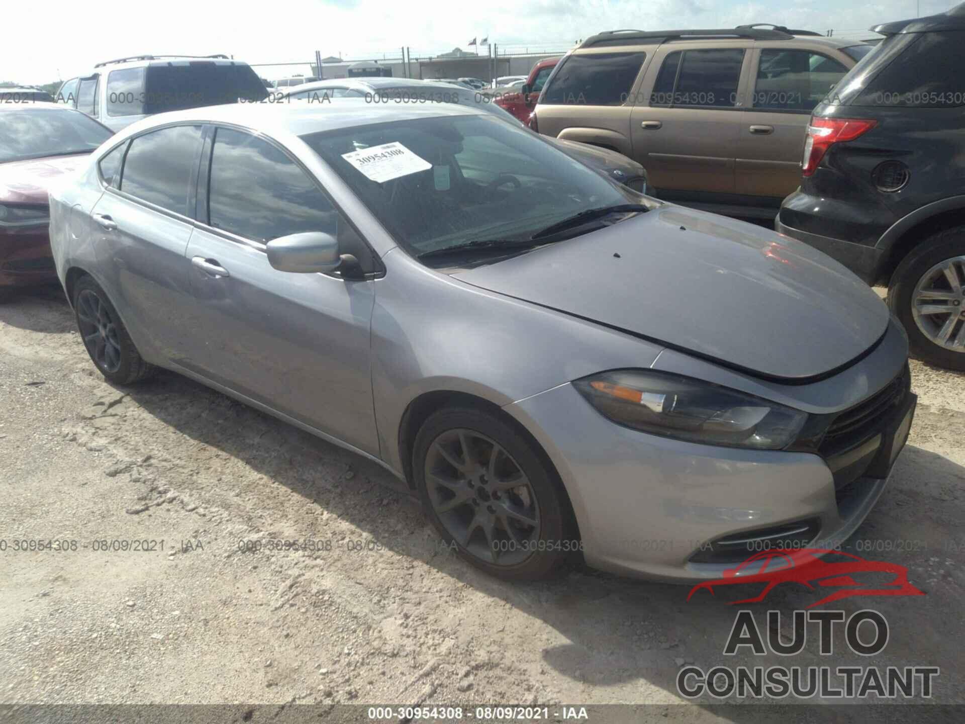 DODGE DART 2016 - 1C3CDFAA0GD624500