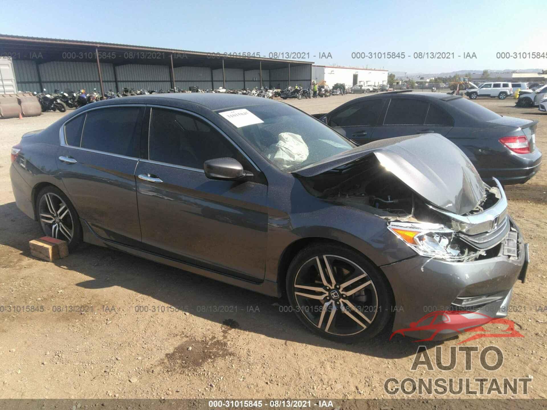 HONDA ACCORD SEDAN 2016 - 1HGCR2F56GA210500
