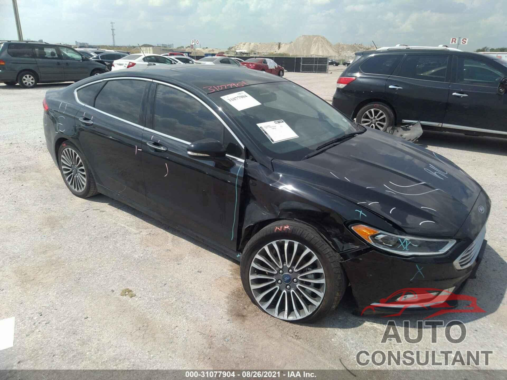 FORD FUSION 2017 - 3FA6P0HD1HR140752