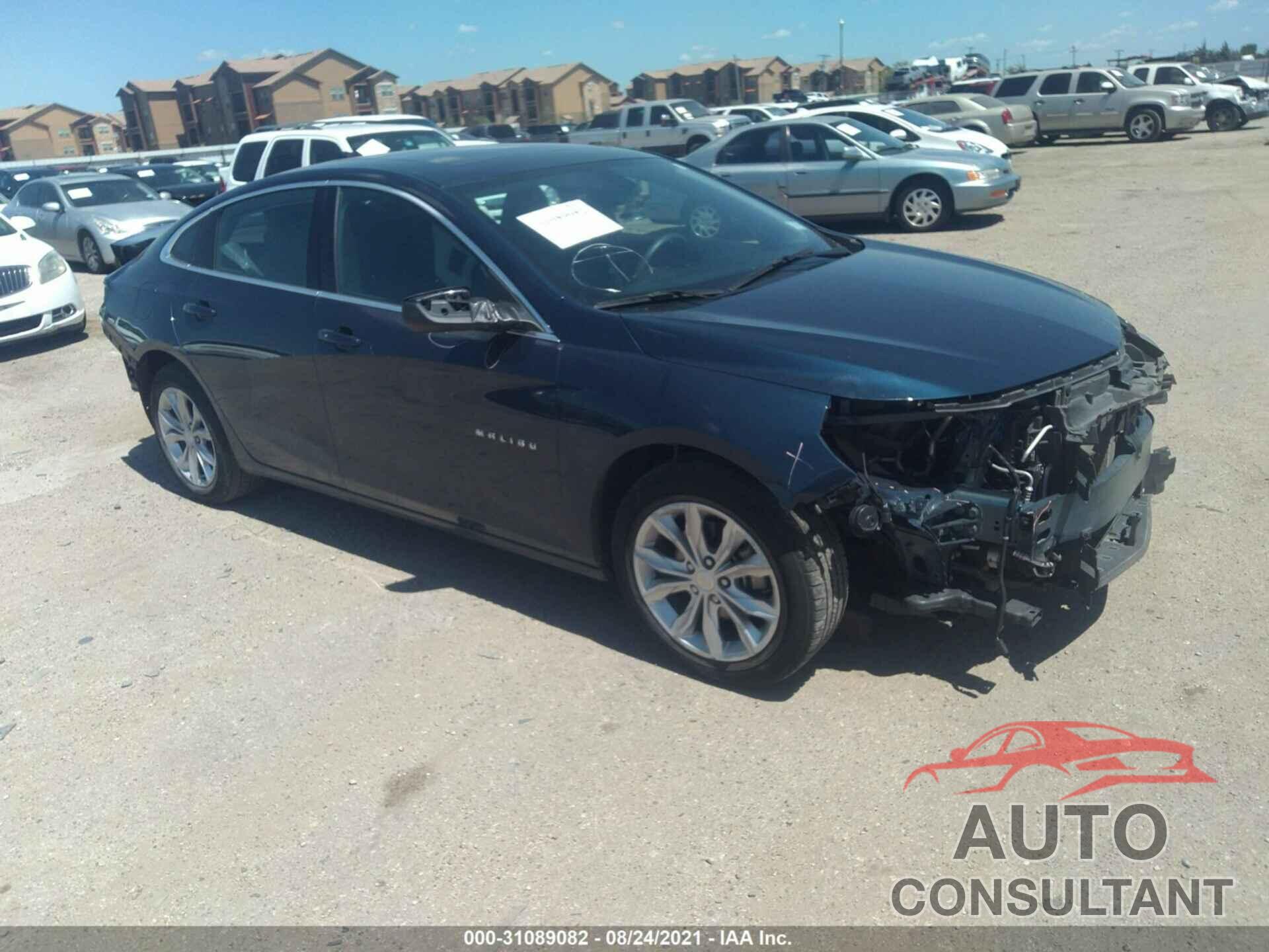 CHEVROLET MALIBU 2020 - 1G1ZD5ST7LF026203