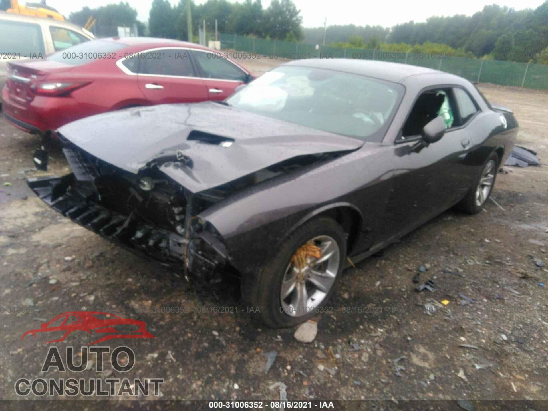DODGE CHALLENGER 2020 - 2C3CDZAG7LH223173