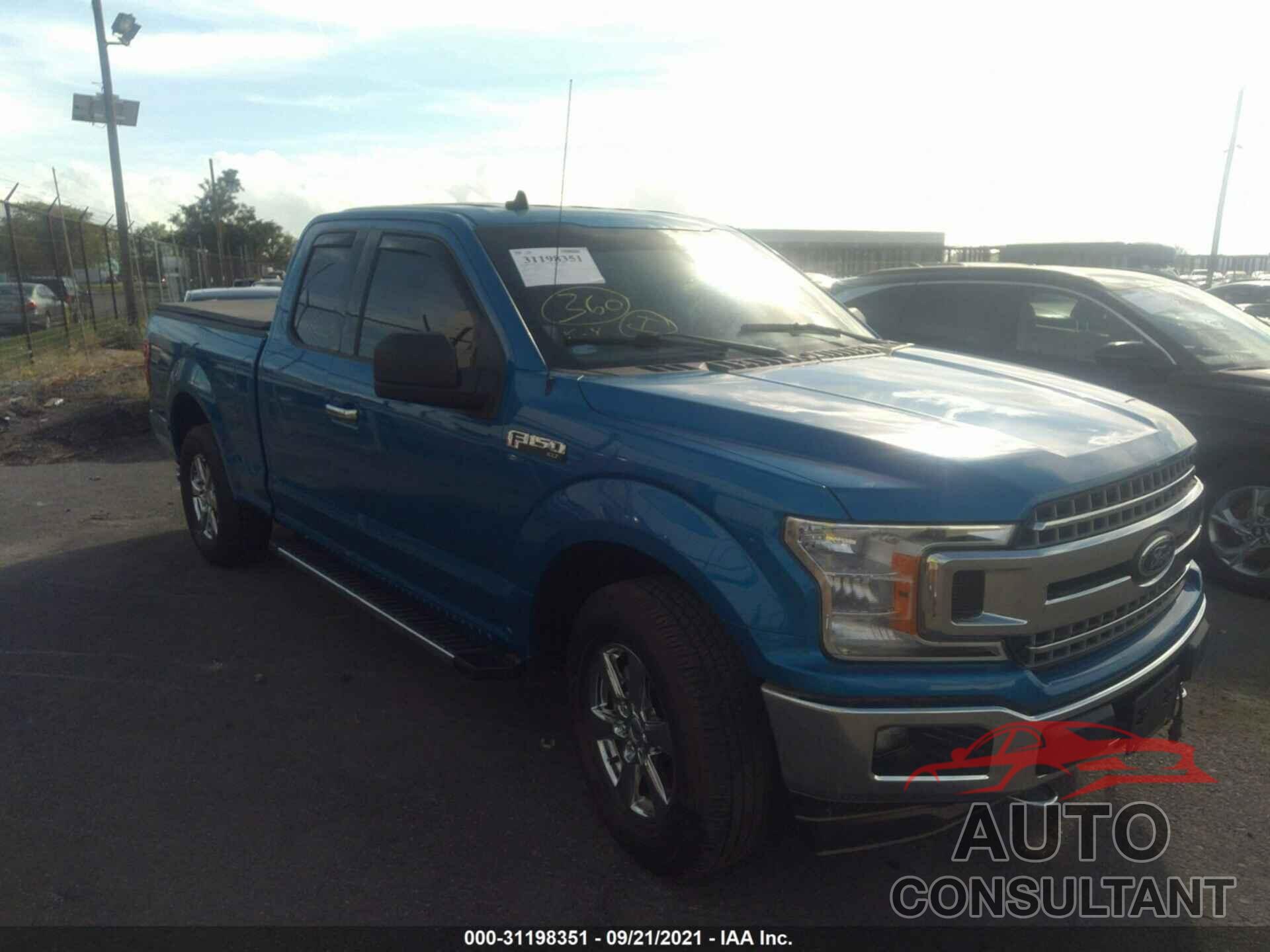 FORD F-150 2019 - 1FTEX1EP5KKC63458