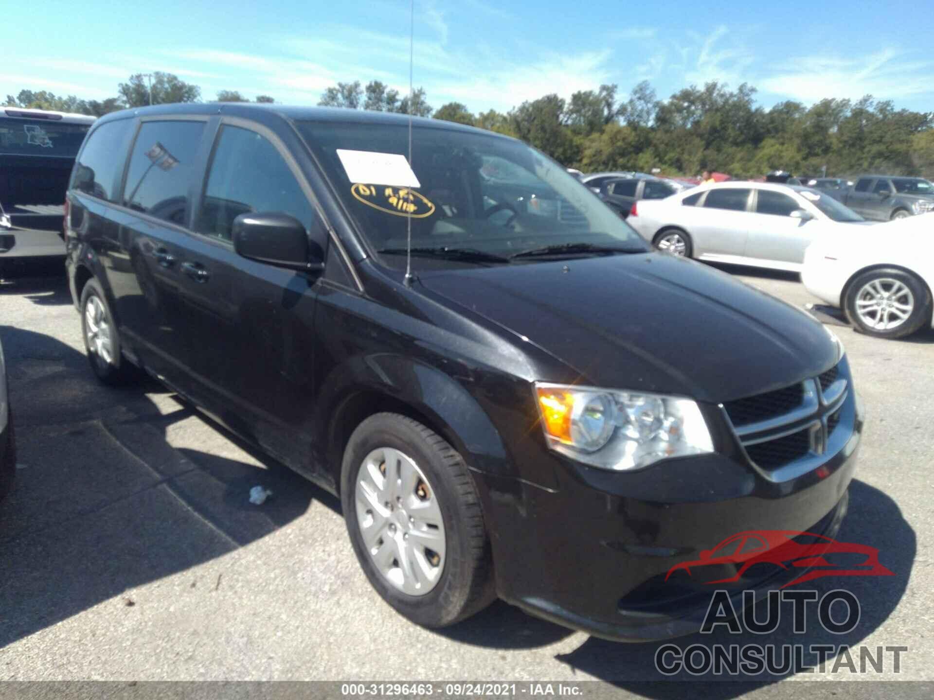 DODGE GRAND CARAVAN 2018 - 2C4RDGBG1JR161706