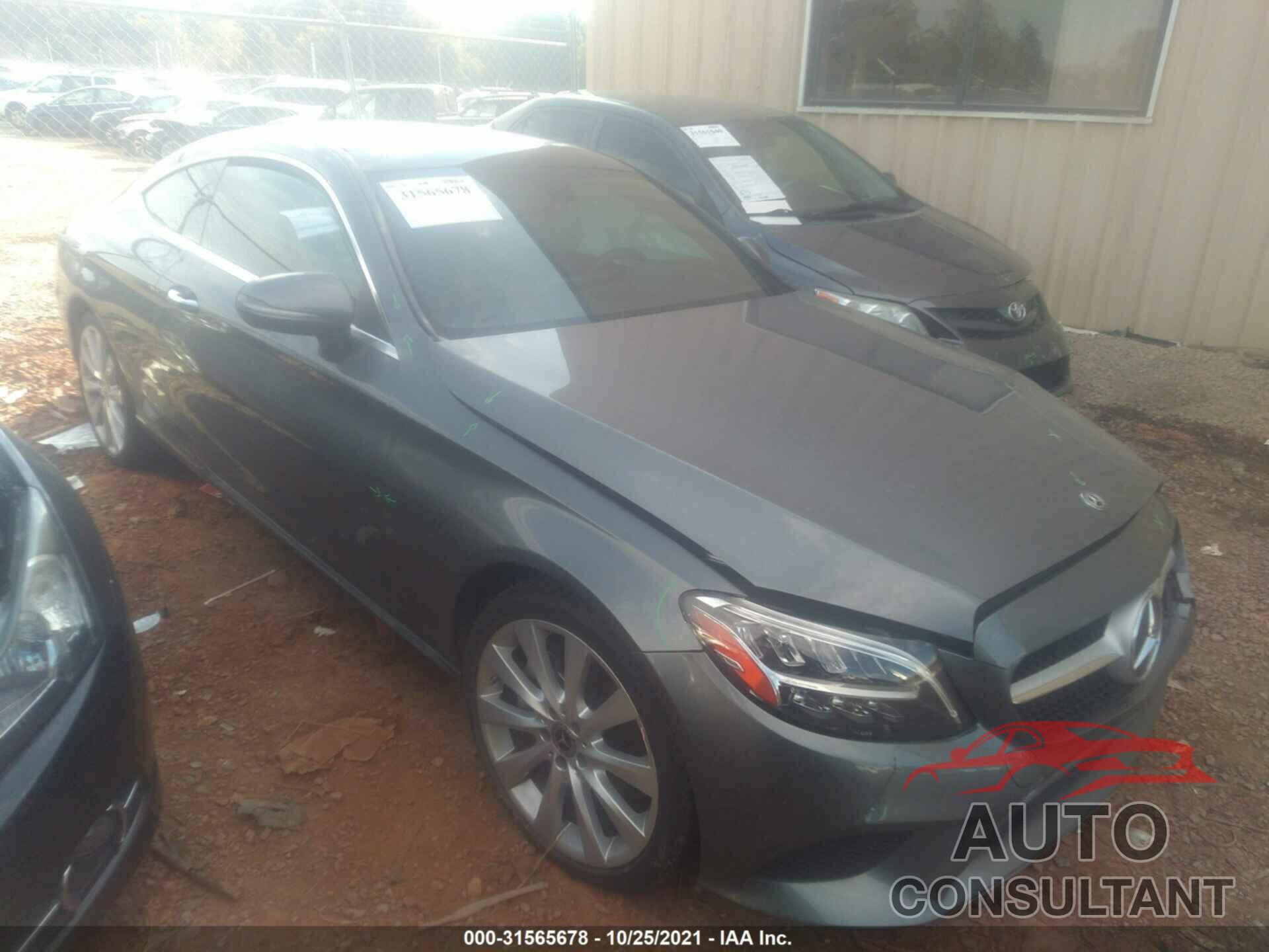 MERCEDES-BENZ C-CLASS 2019 - WDDWJ8DBXKF767992