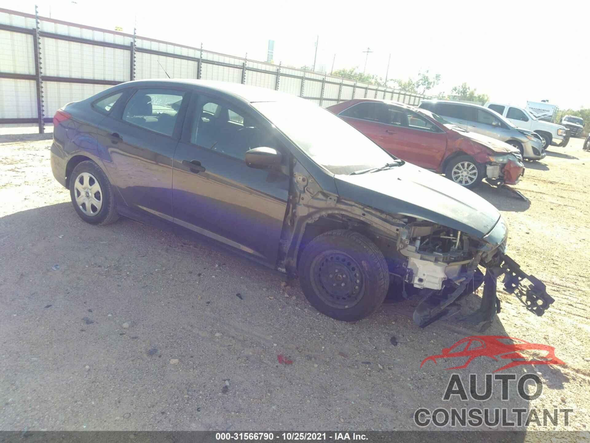 FORD FOCUS 2017 - 1FADP3E20HL276803