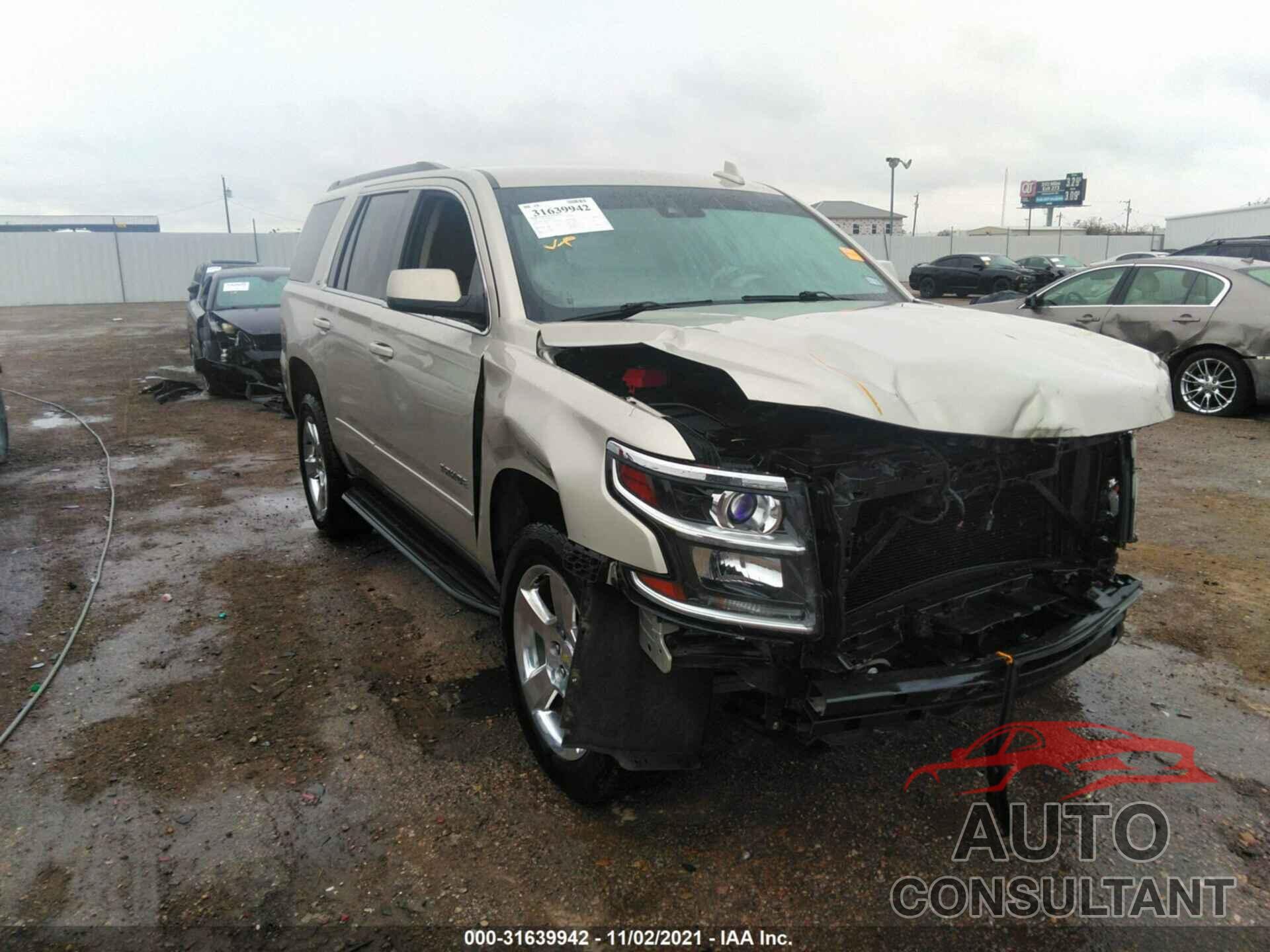 CHEVROLET TAHOE 2016 - 1GNSCAKC9GR163529