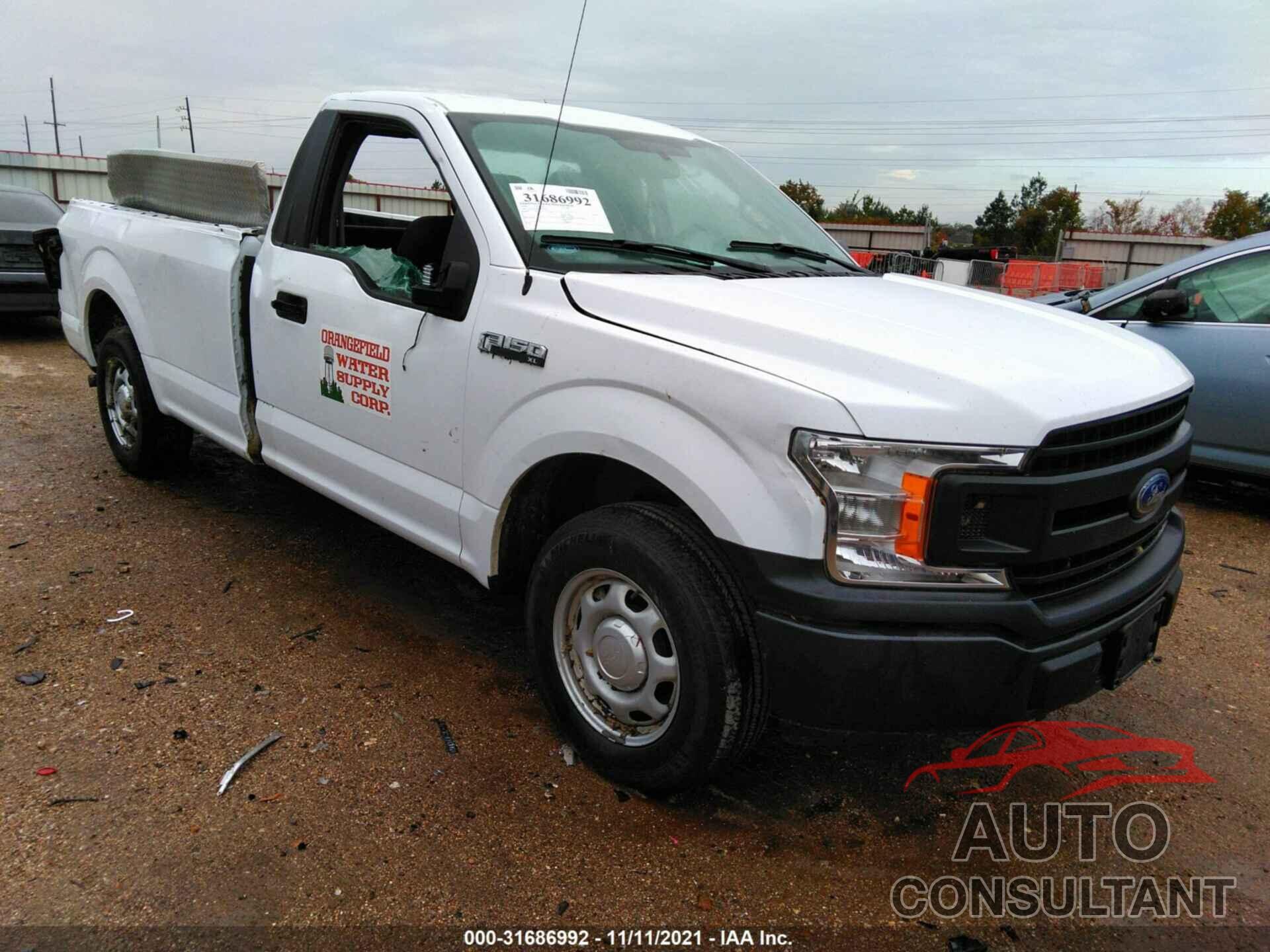 FORD F-150 2018 - 1FTMF1CB8JKF91719
