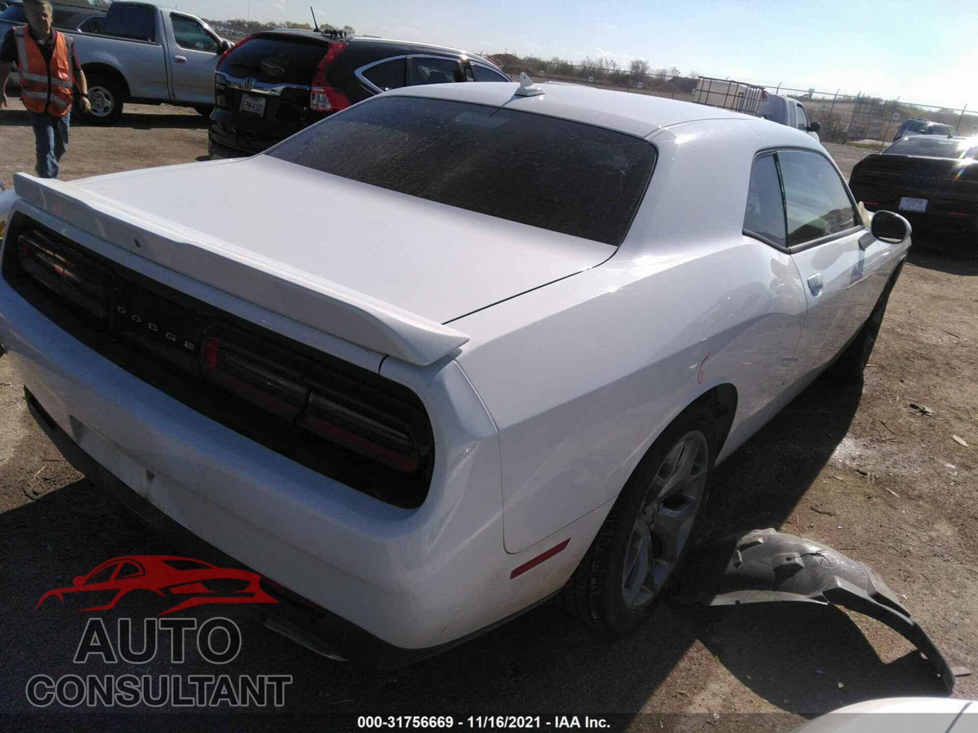 DODGE CHALLENGER 2017 - 2C3CDZAG5HH509210