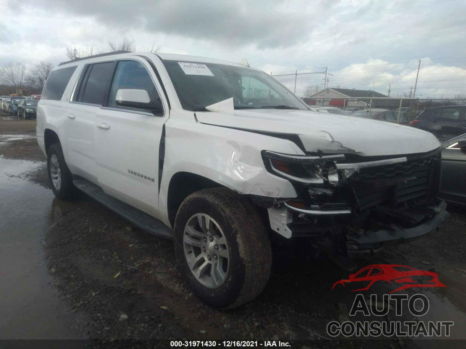 CHEVROLET SUBURBAN 2019 - 1GNSKHKC1KR407758