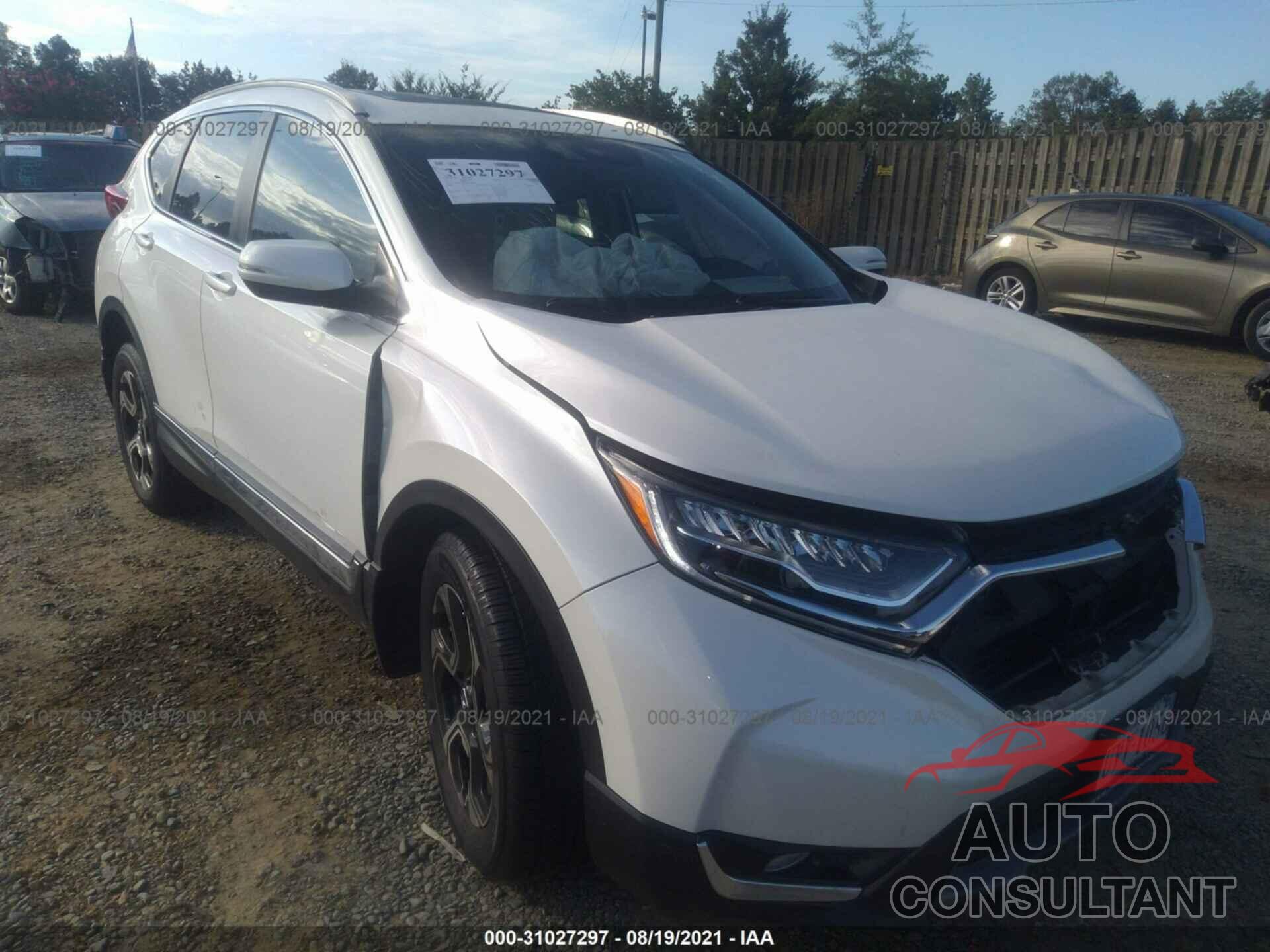 HONDA CR-V 2017 - 2HKRW2H9XHH668097