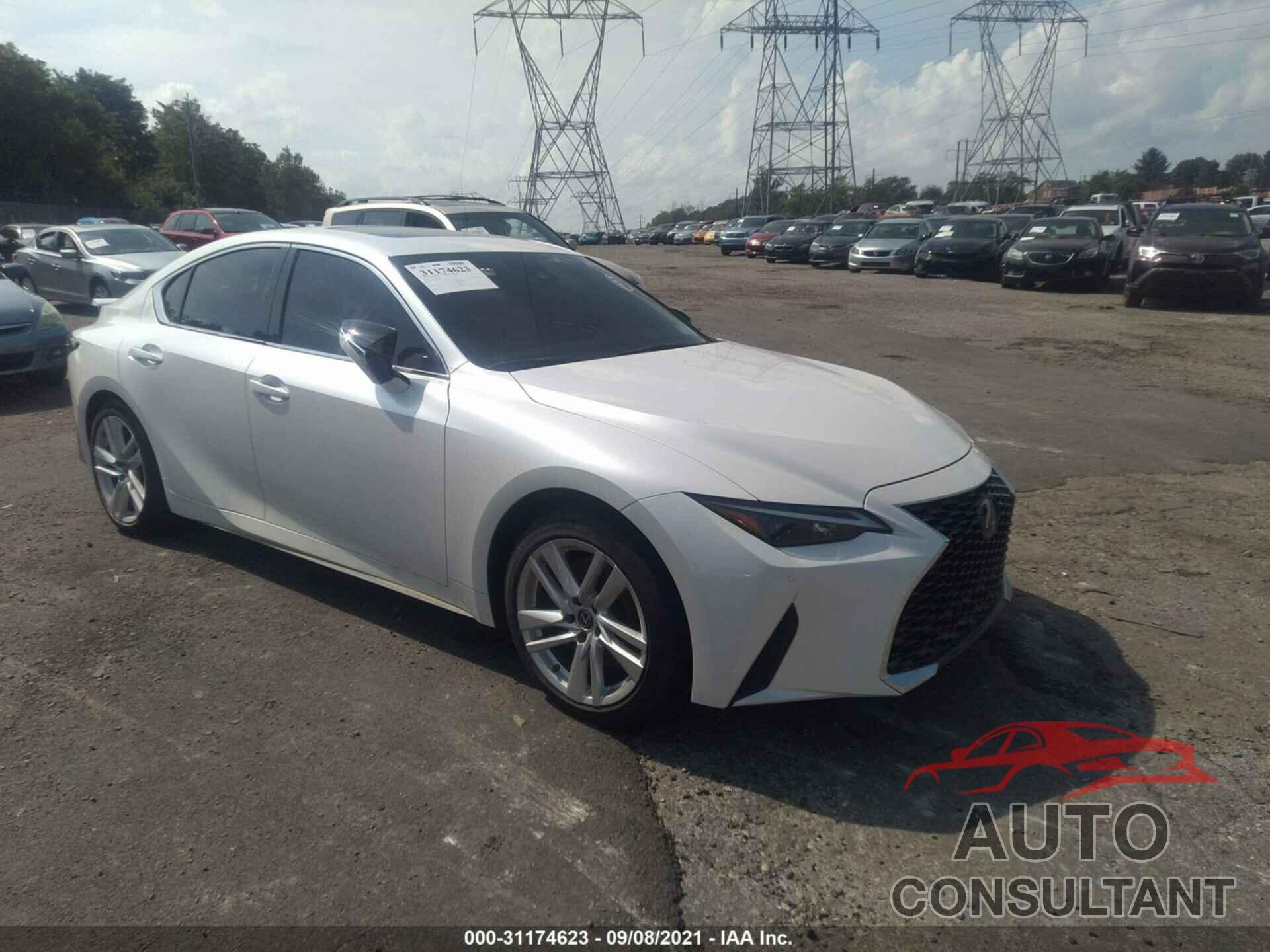 LEXUS IS 2021 - JTHC81F20M5043670