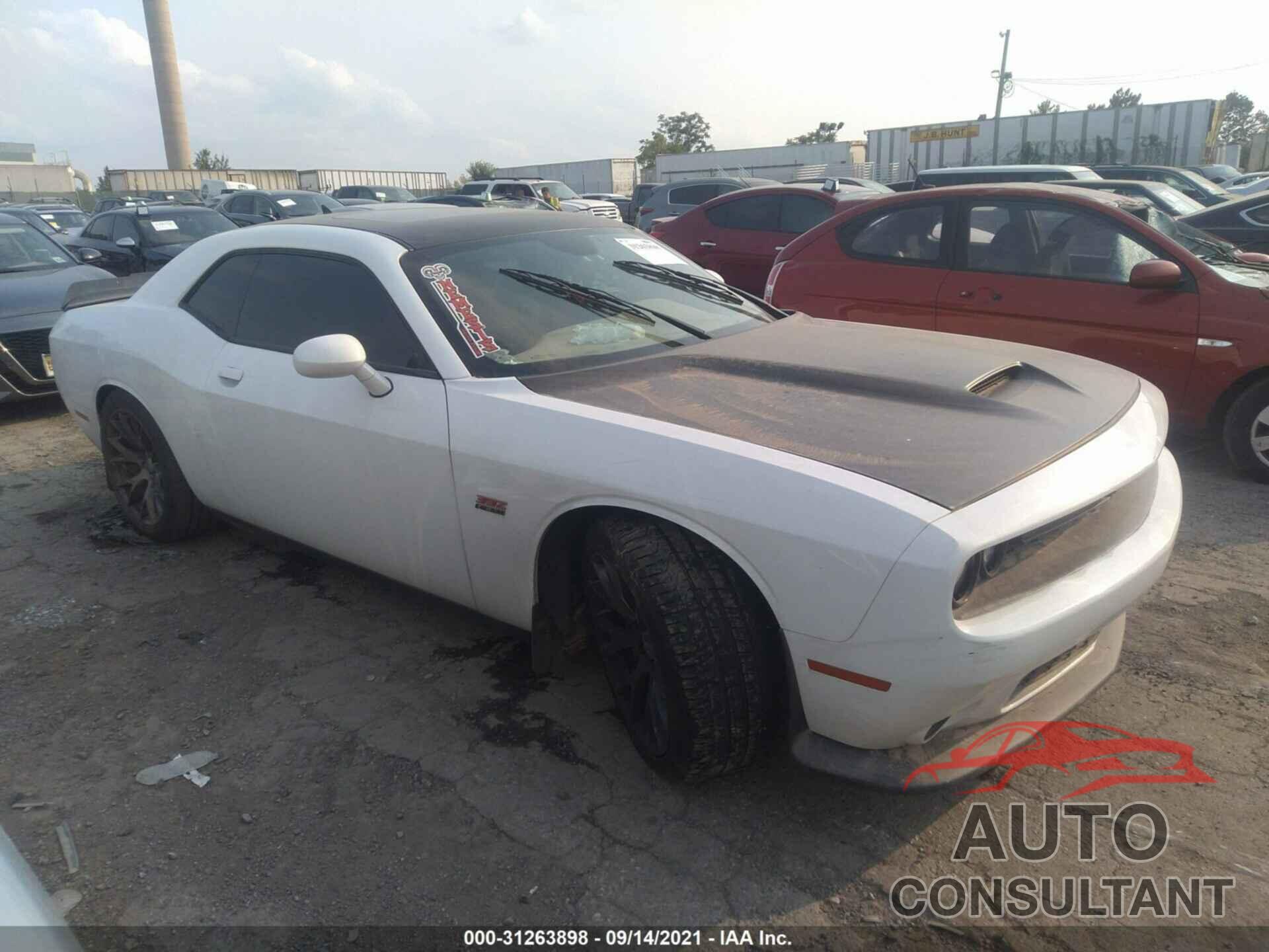 DODGE CHALLENGER 2016 - 2C3CDZDJ4GH117440