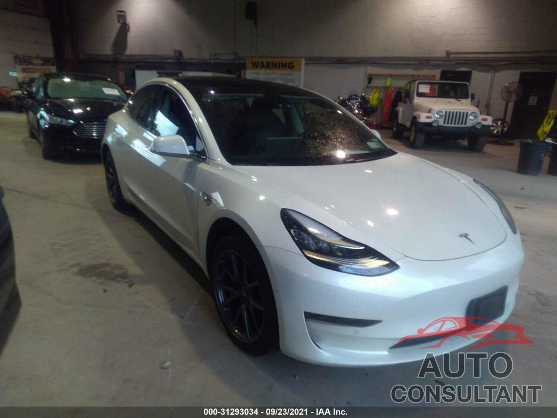 TESLA MODEL 3 2020 - 5YJ3E1EA4LF706349