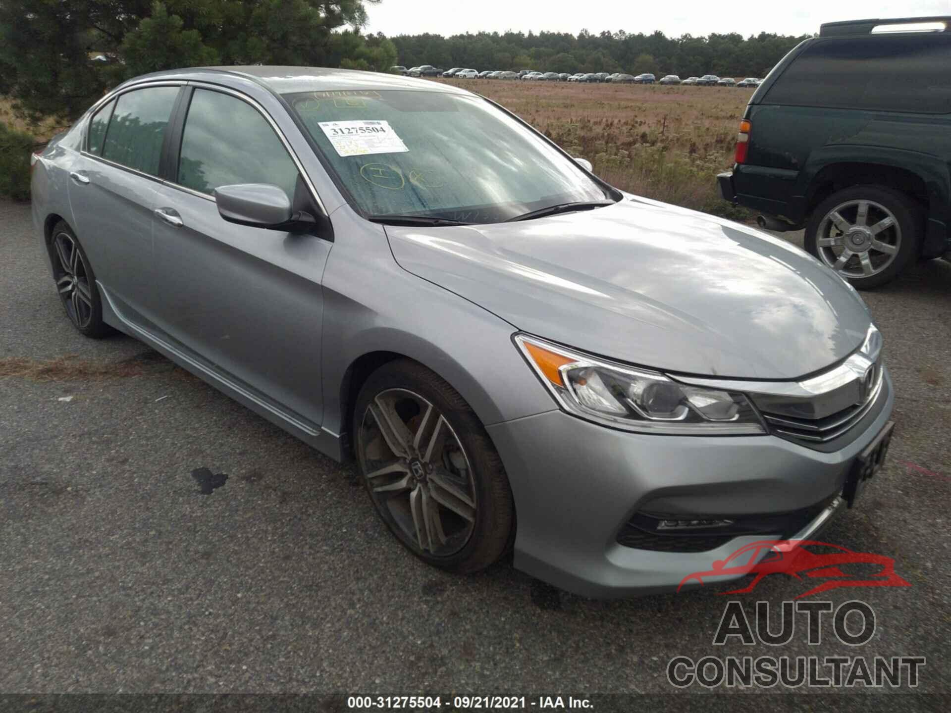 HONDA ACCORD SEDAN 2016 - 1HGCR2F52GA167144