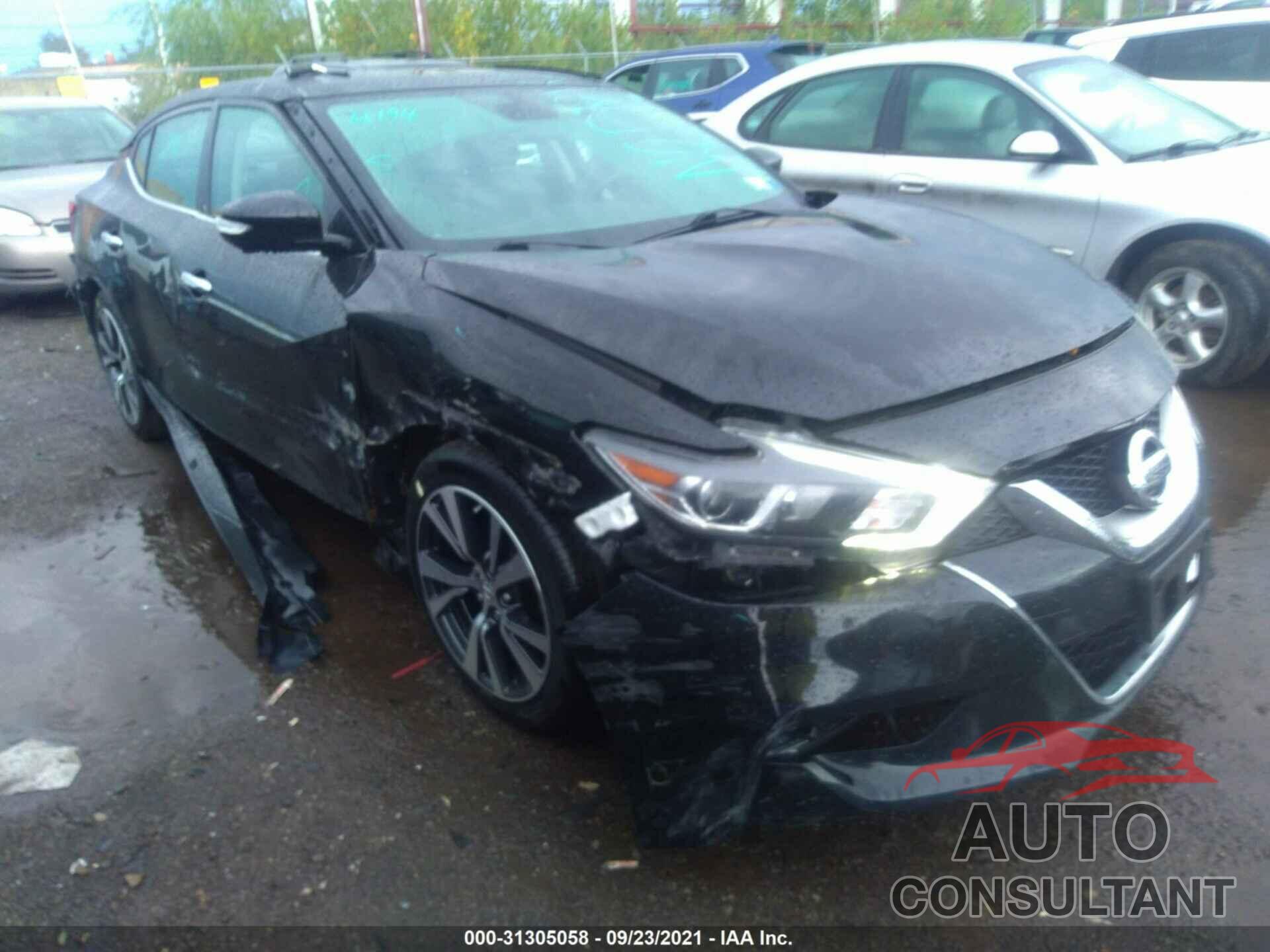 NISSAN MAXIMA 2017 - 1N4AA6AP2HC412291