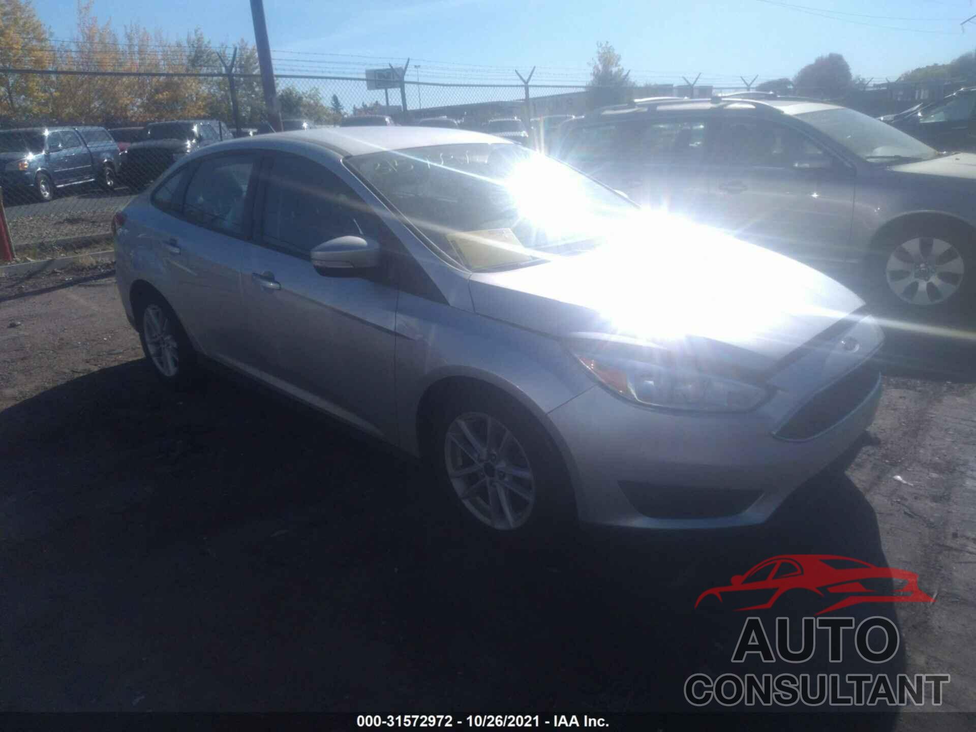 FORD FOCUS 2017 - 1FADP3F22HL245387