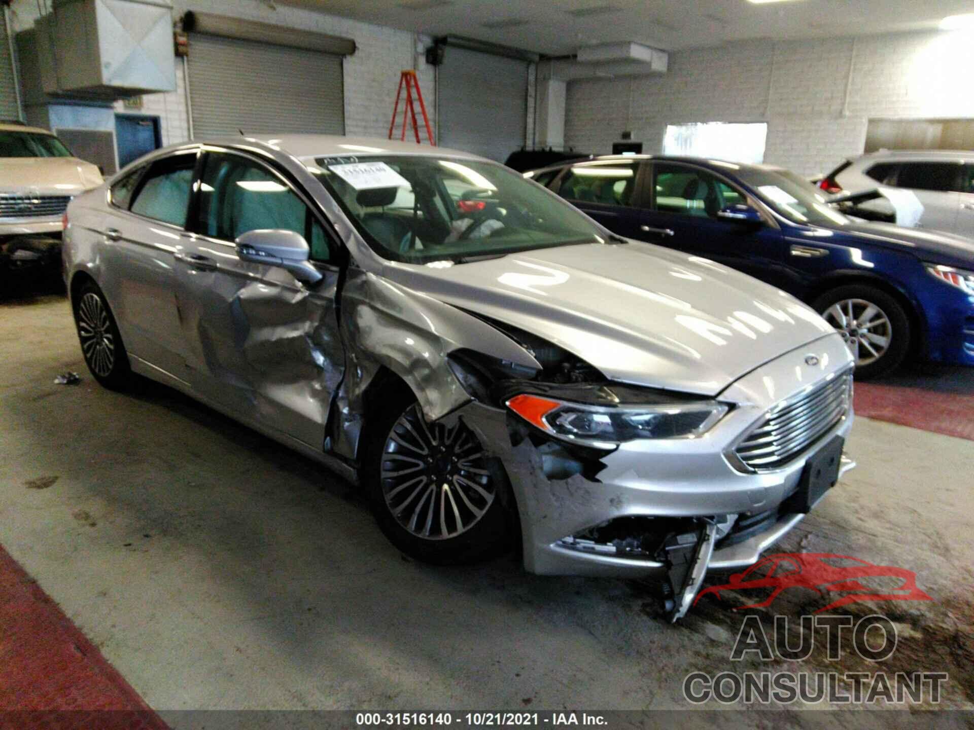 FORD FUSION HYBRID 2018 - 3FA6P0RUXJR205960