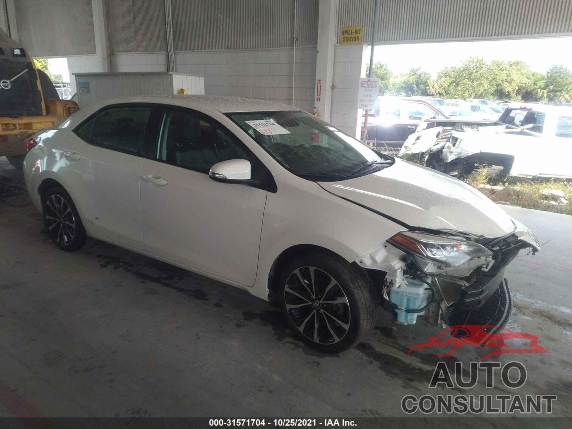 TOYOTA COROLLA 2017 - 5YFBURHE4HP580534
