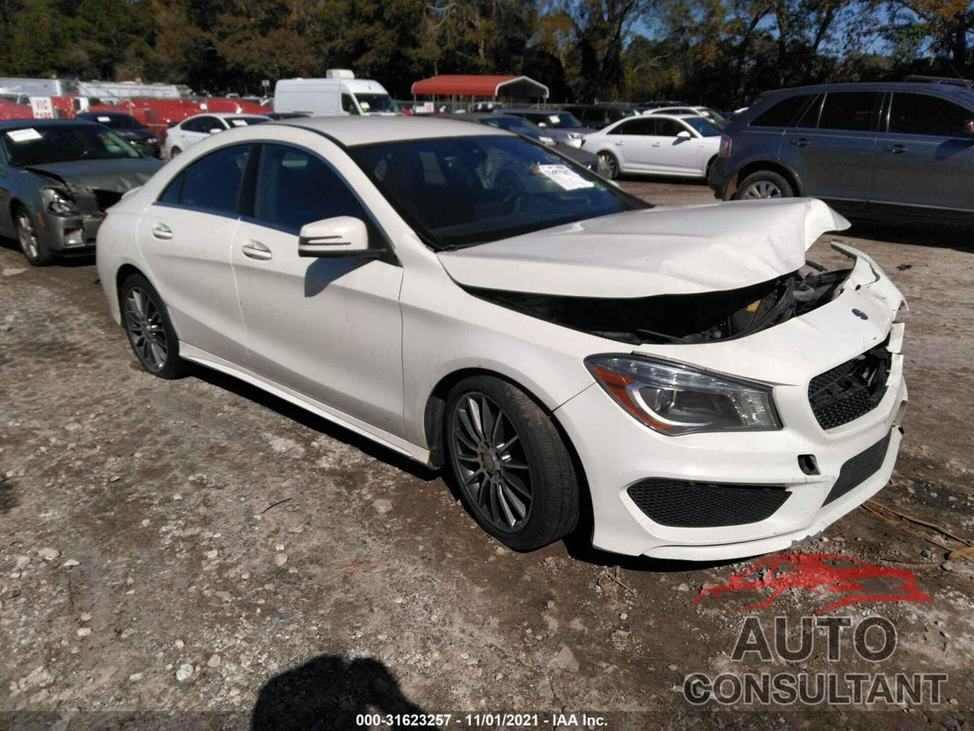 MERCEDES-BENZ CLA 2016 - WDDSJ4GB0GN303061