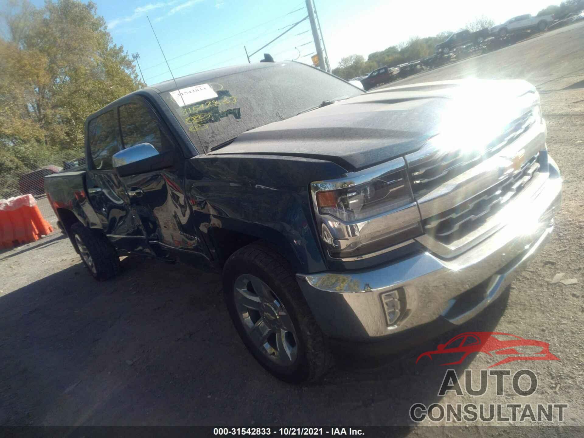 CHEVROLET SILVERADO 1500 2018 - 3GCUKSECXJG446115