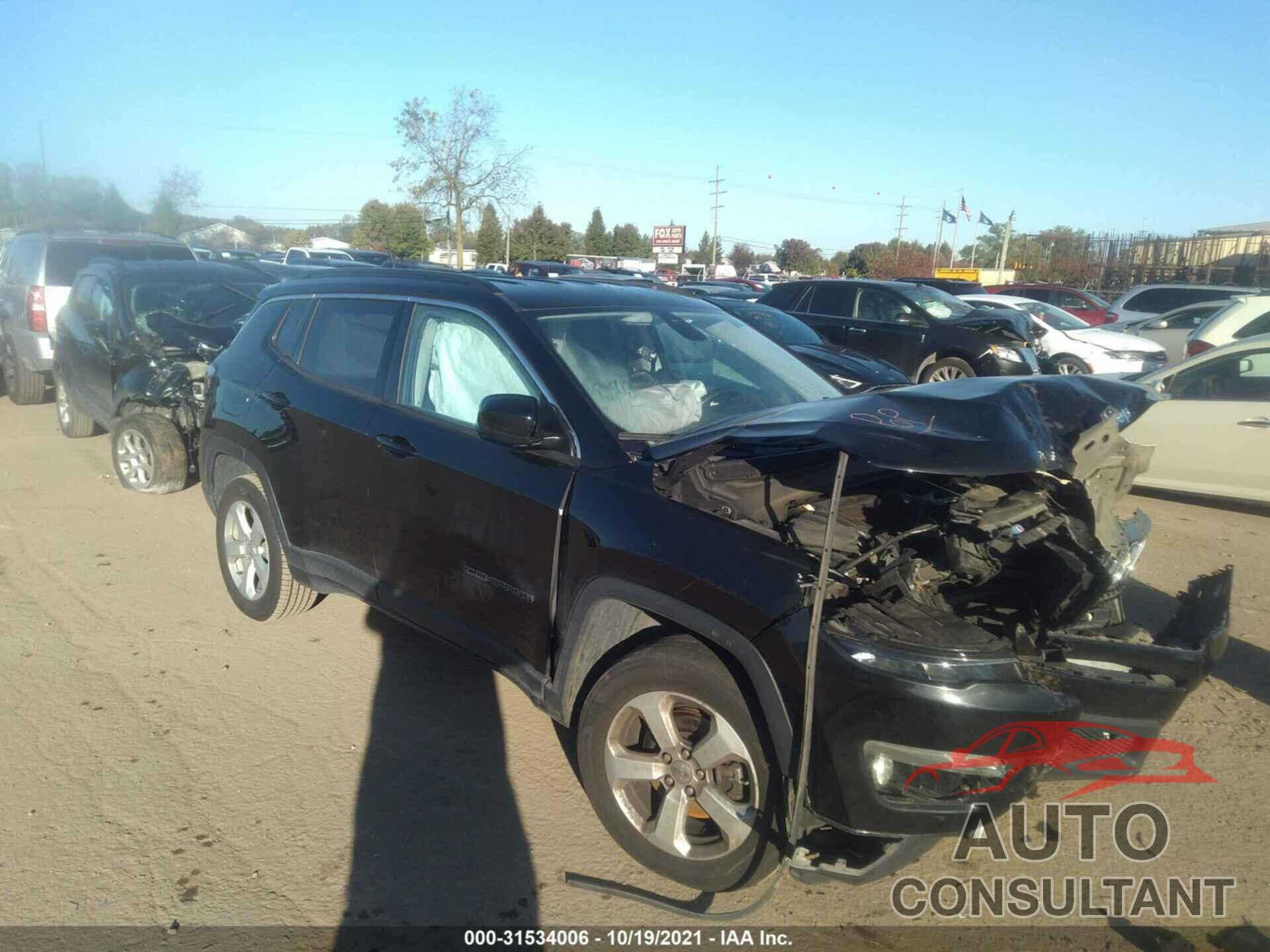 JEEP COMPASS 2018 - 3C4NJDBB0JT142751