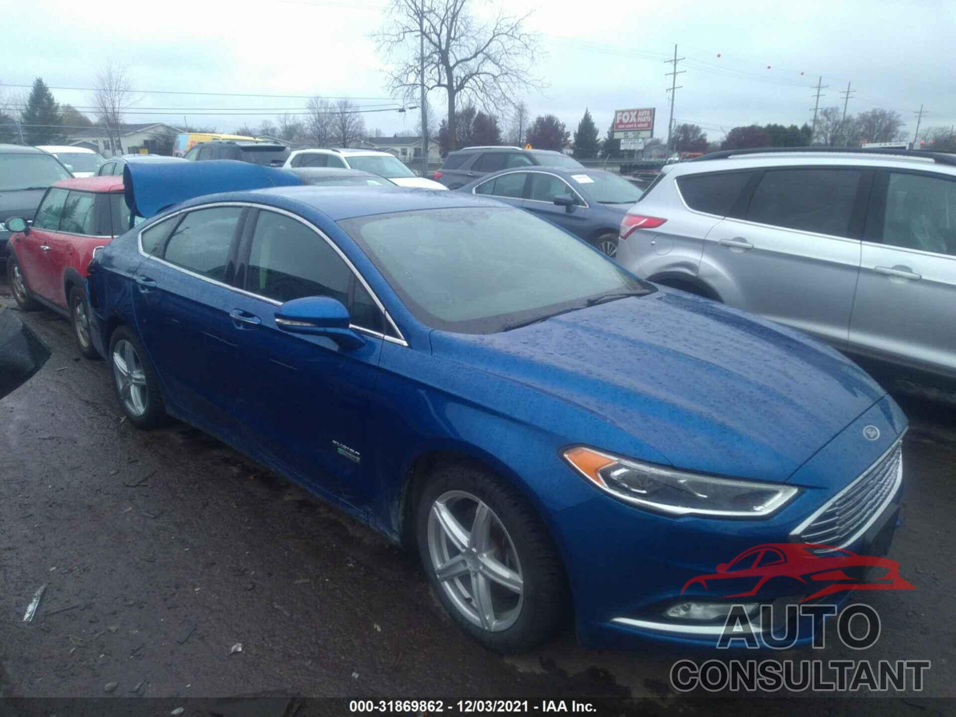 FORD FUSION ENERGI 2017 - 3FA6P0PU9HR209429