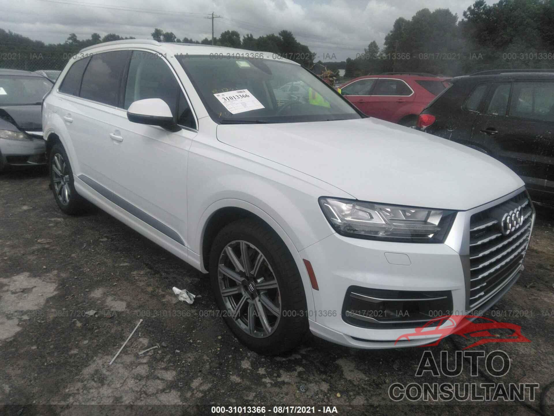 AUDI Q7 2018 - WA1VAAF78JD014200