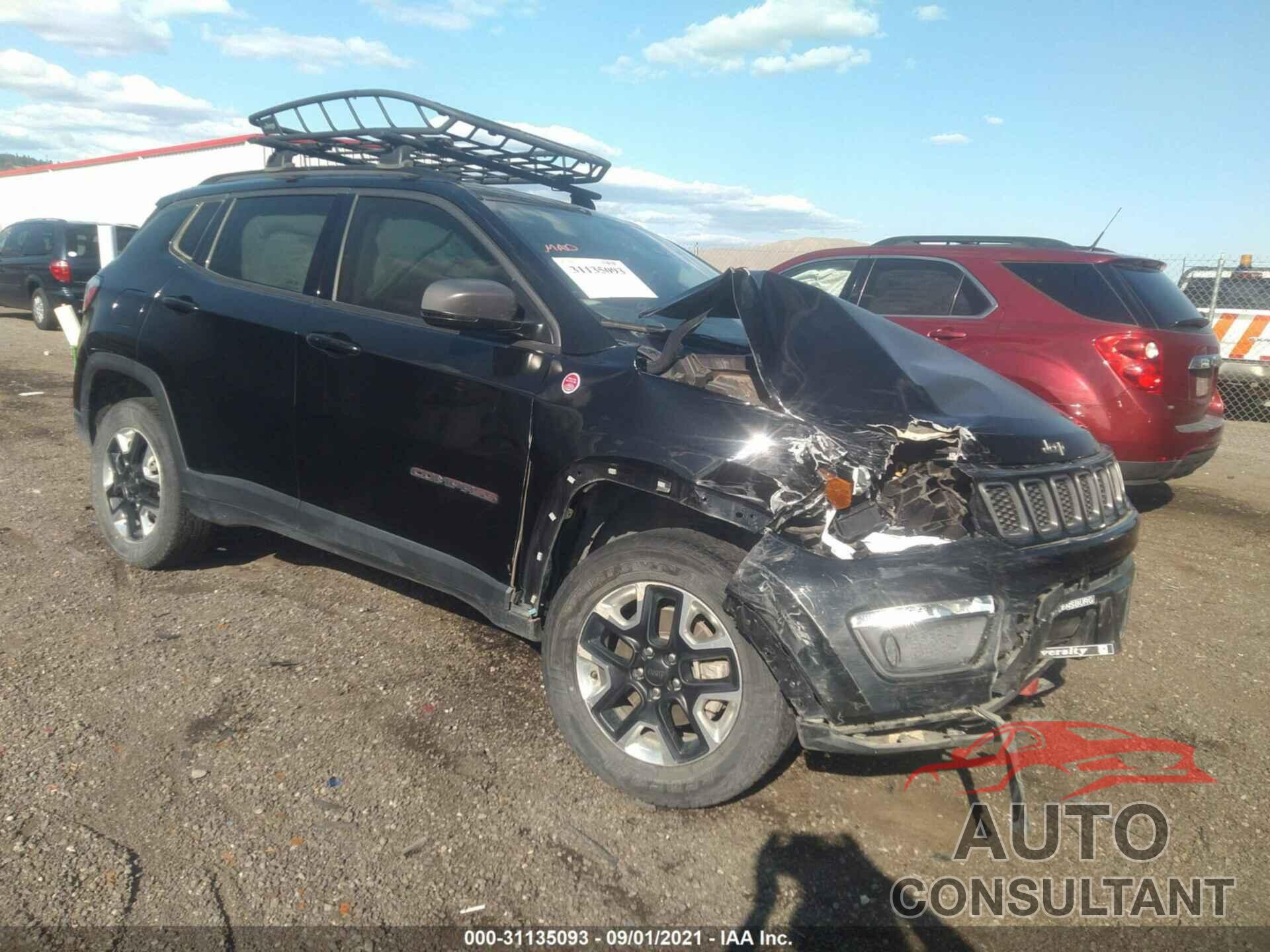 JEEP COMPASS 2018 - 3C4NJDDB7JT265086