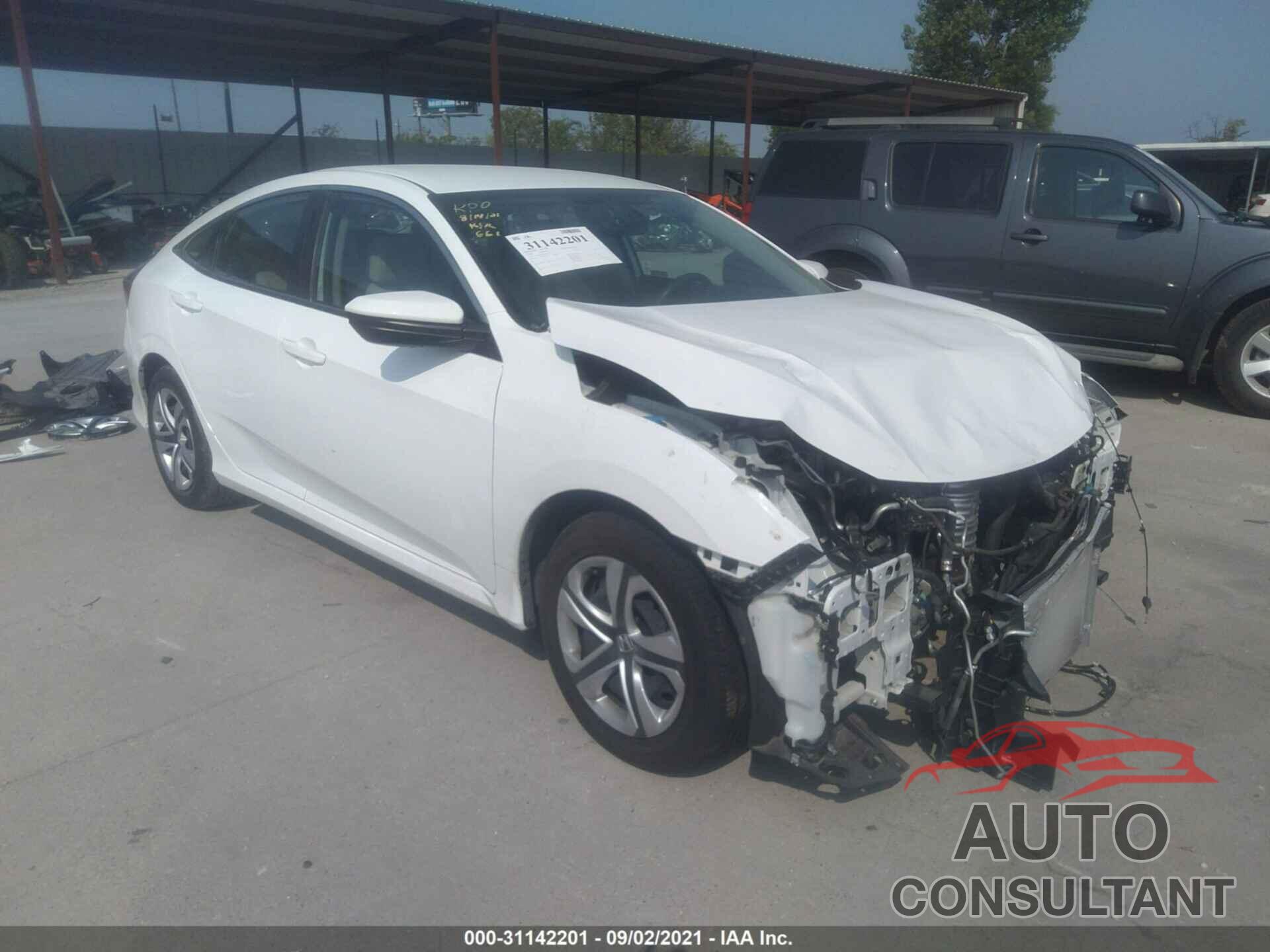 HONDA CIVIC SEDAN 2018 - 2HGFC2F58JH597252