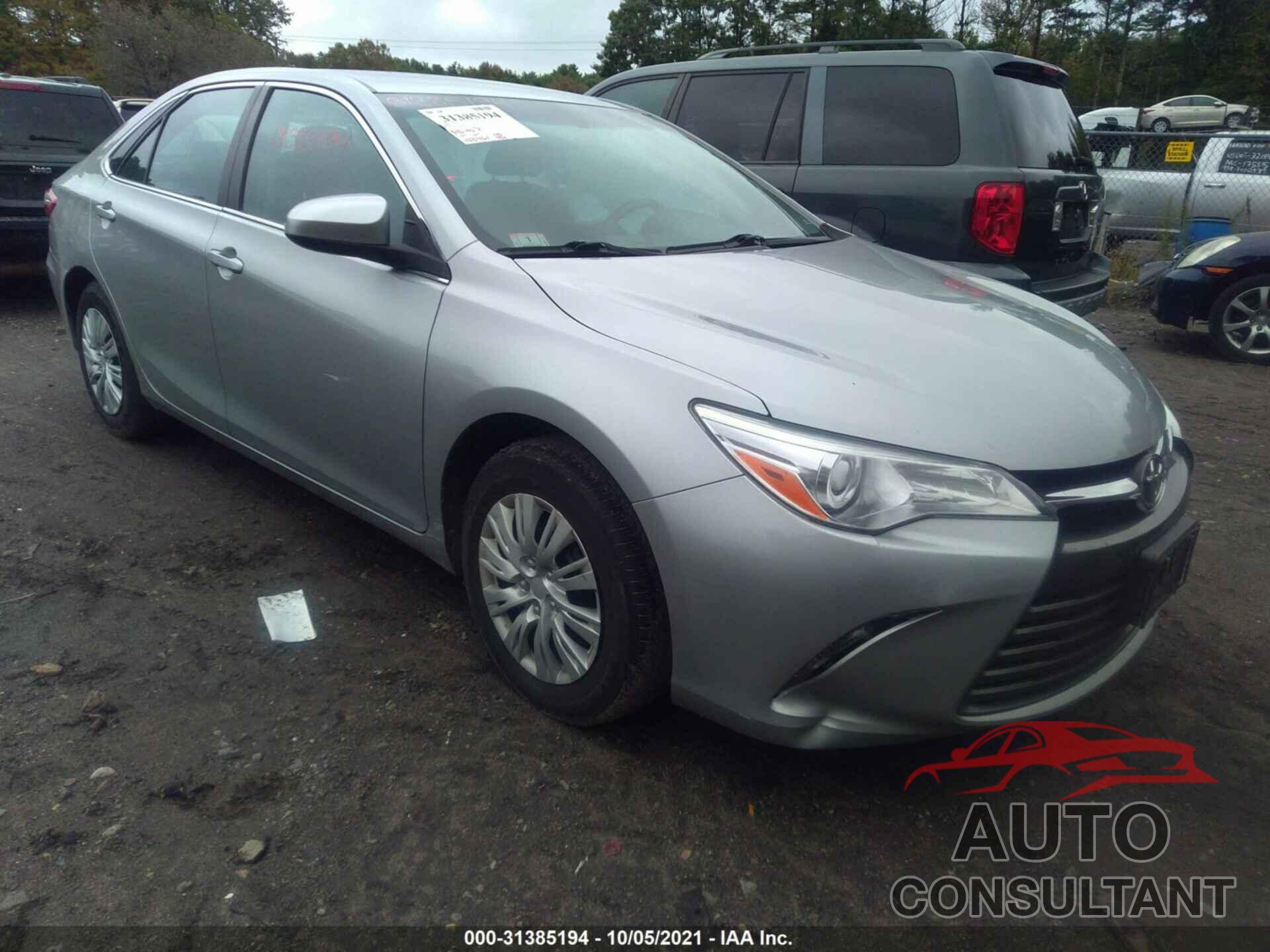 TOYOTA CAMRY 2016 - 4T4BF1FK3GR541733