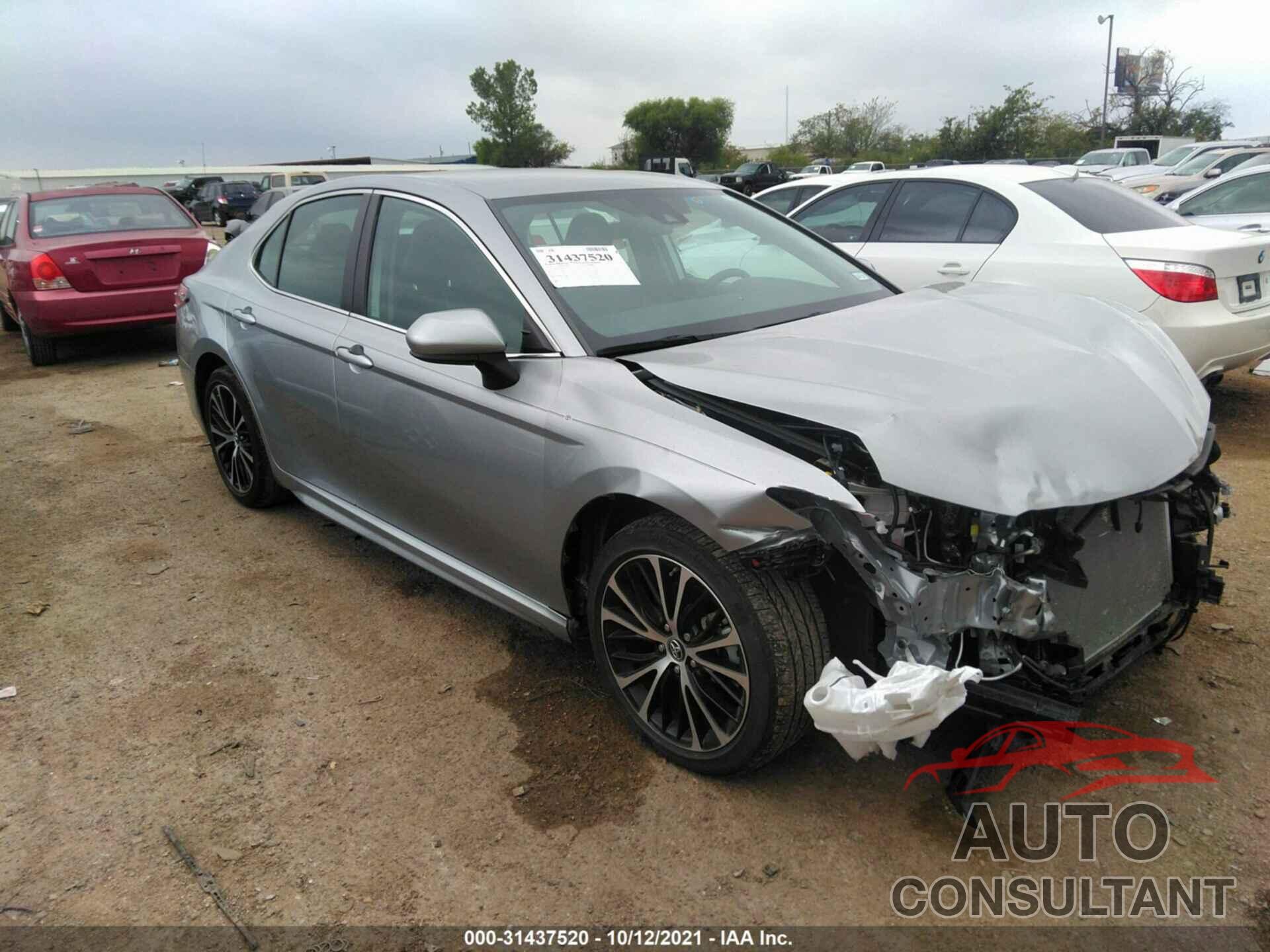 TOYOTA CAMRY 2019 - 4T1B11HK7KU192395