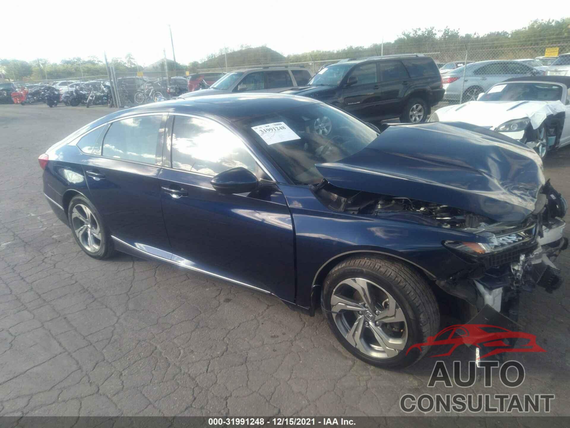 HONDA ACCORD SEDAN 2018 - 1HGCV1F51JA242574