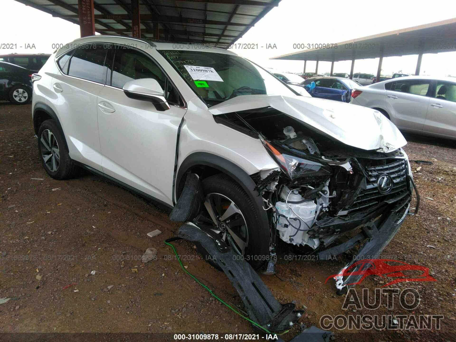 LEXUS NX 2020 - JTJDARBZXL5003331