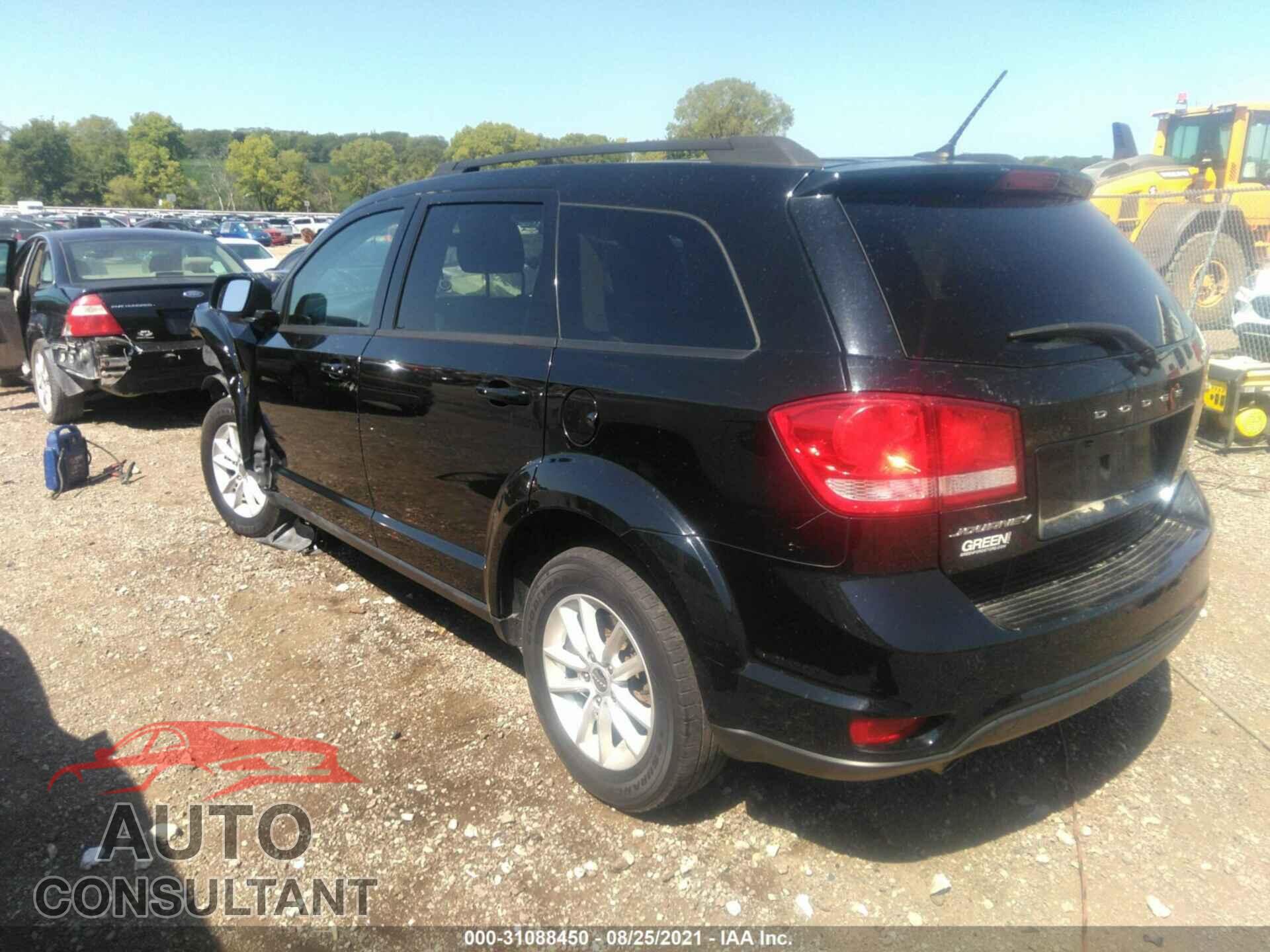 DODGE JOURNEY 2017 - 3C4PDCBG0HT537691