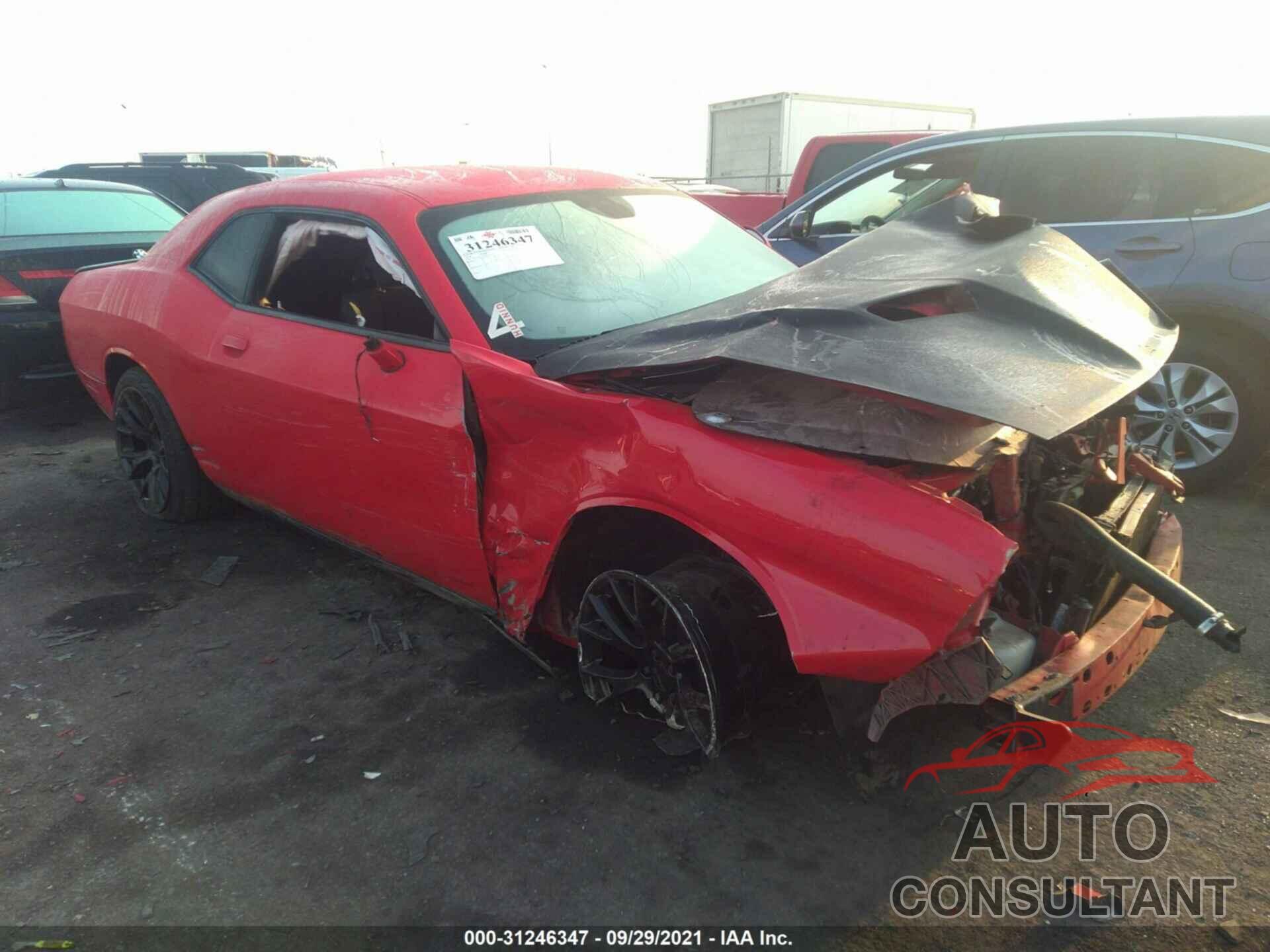 DODGE CHALLENGER 2016 - 2C3CDZAG3GH176925
