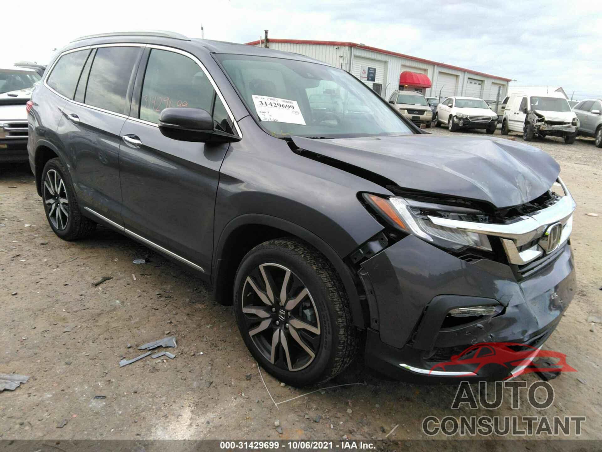 HONDA PILOT 2021 - 5FNYF5H92MB000302