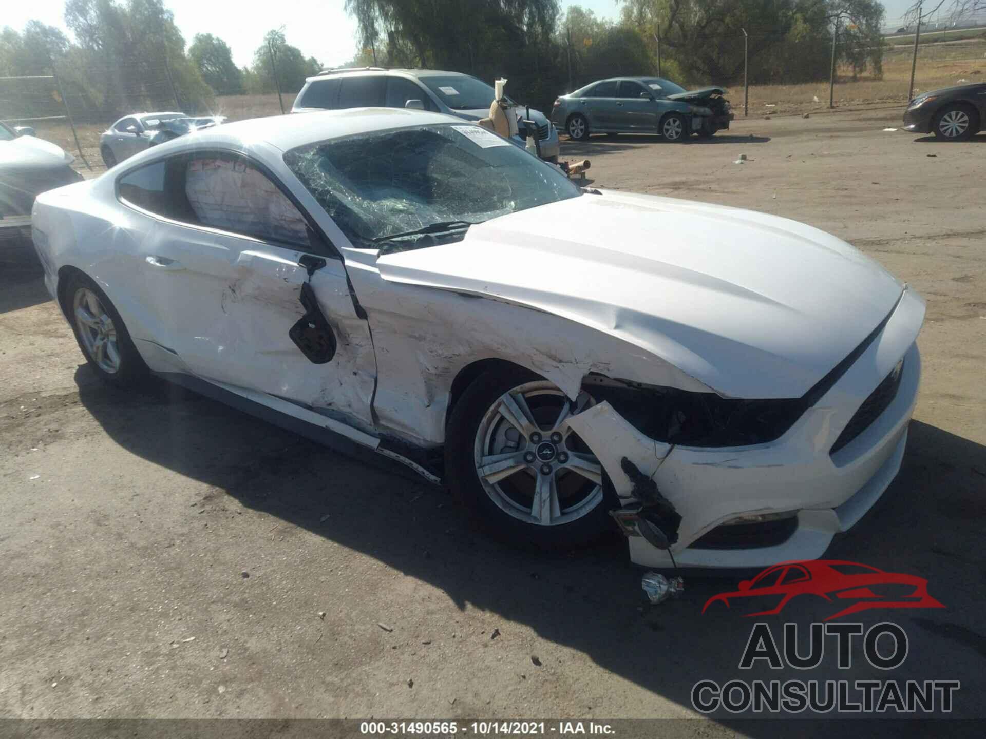 FORD MUSTANG 2017 - 1FA6P8AM2H5282085